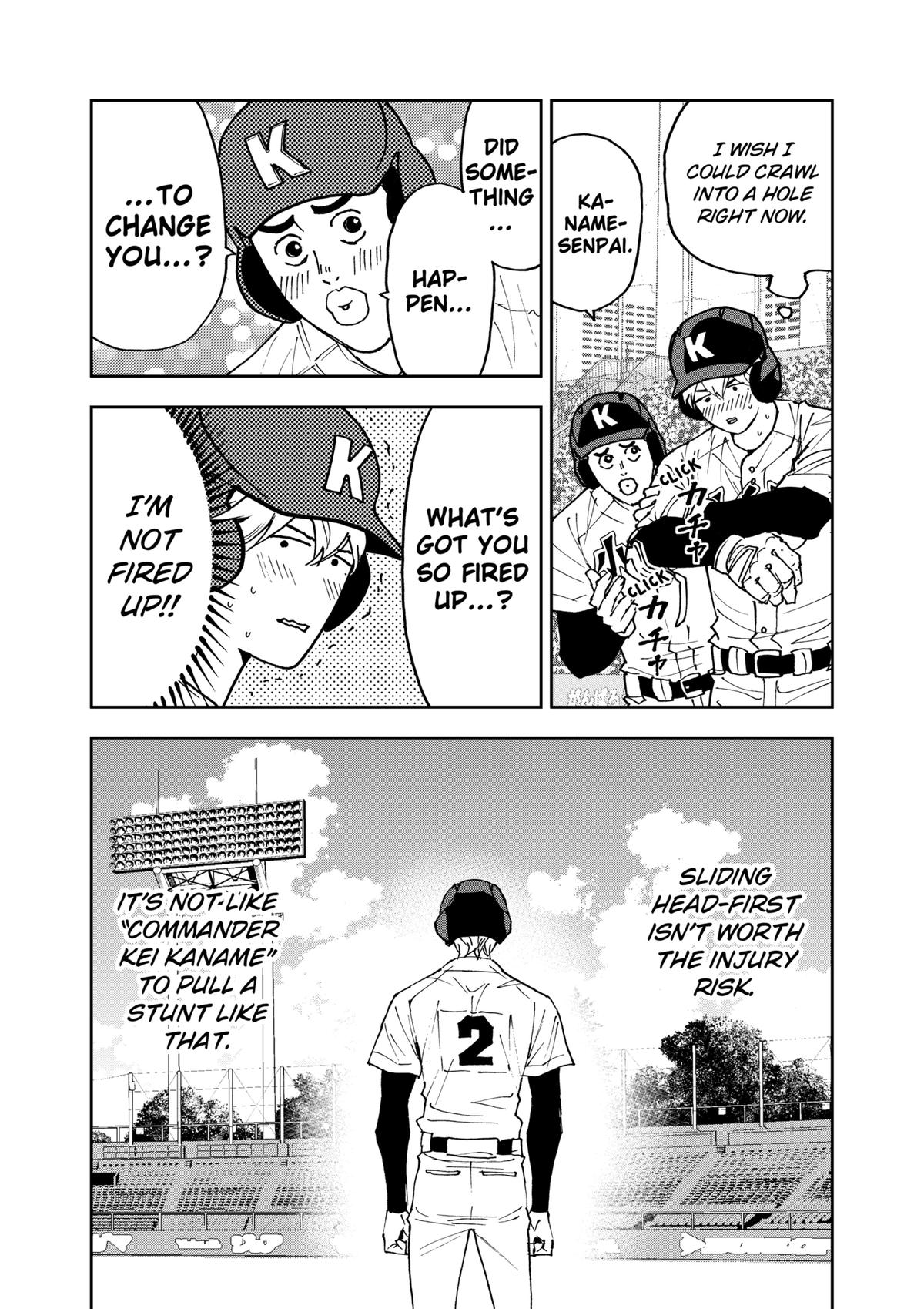 Boukyaku Battery Chap 176 - Next Chap 177