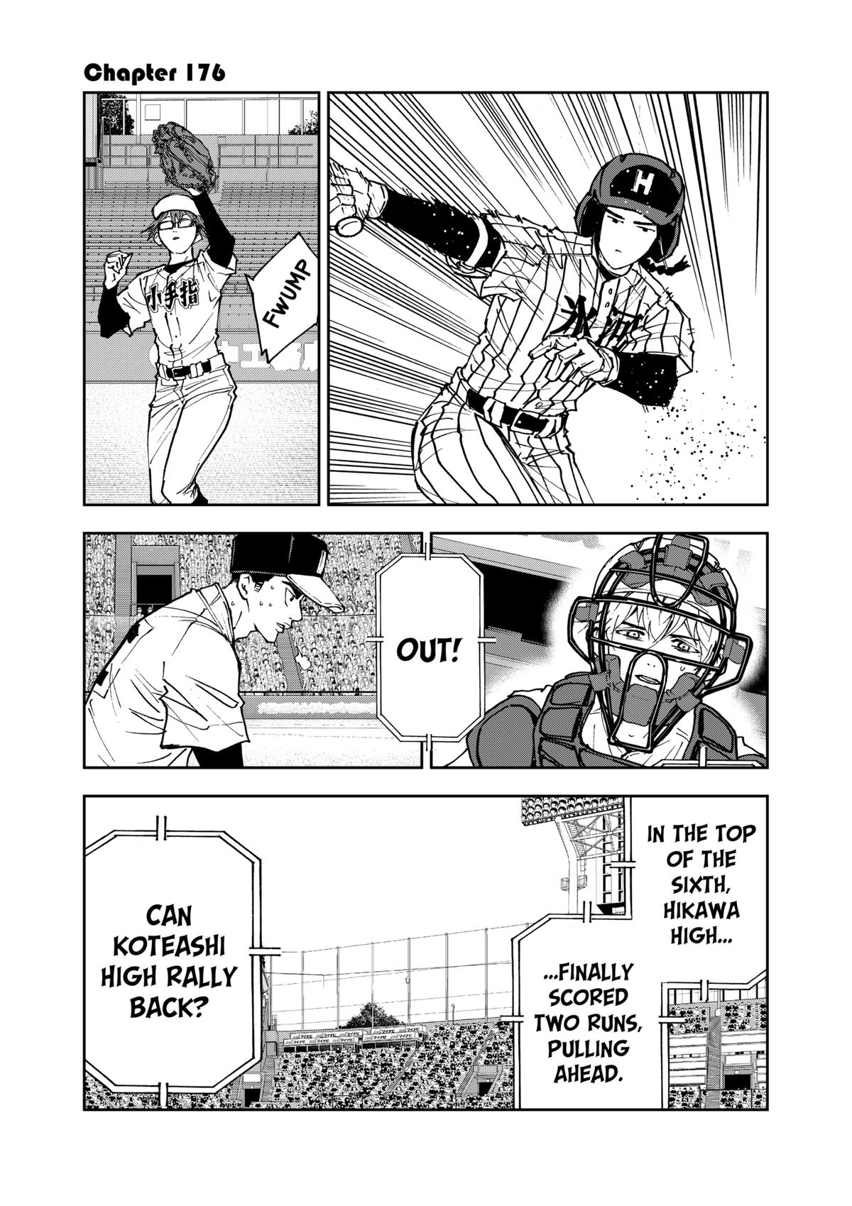 Boukyaku Battery Chap 176 - Next Chap 177