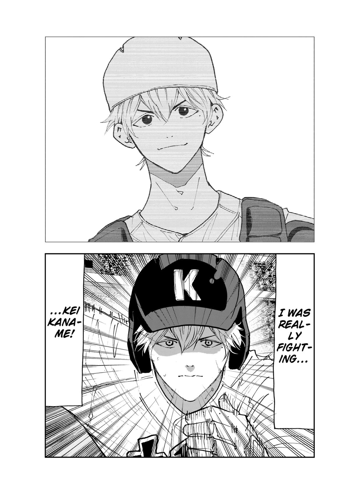 Boukyaku Battery Chap 176 - Next Chap 177