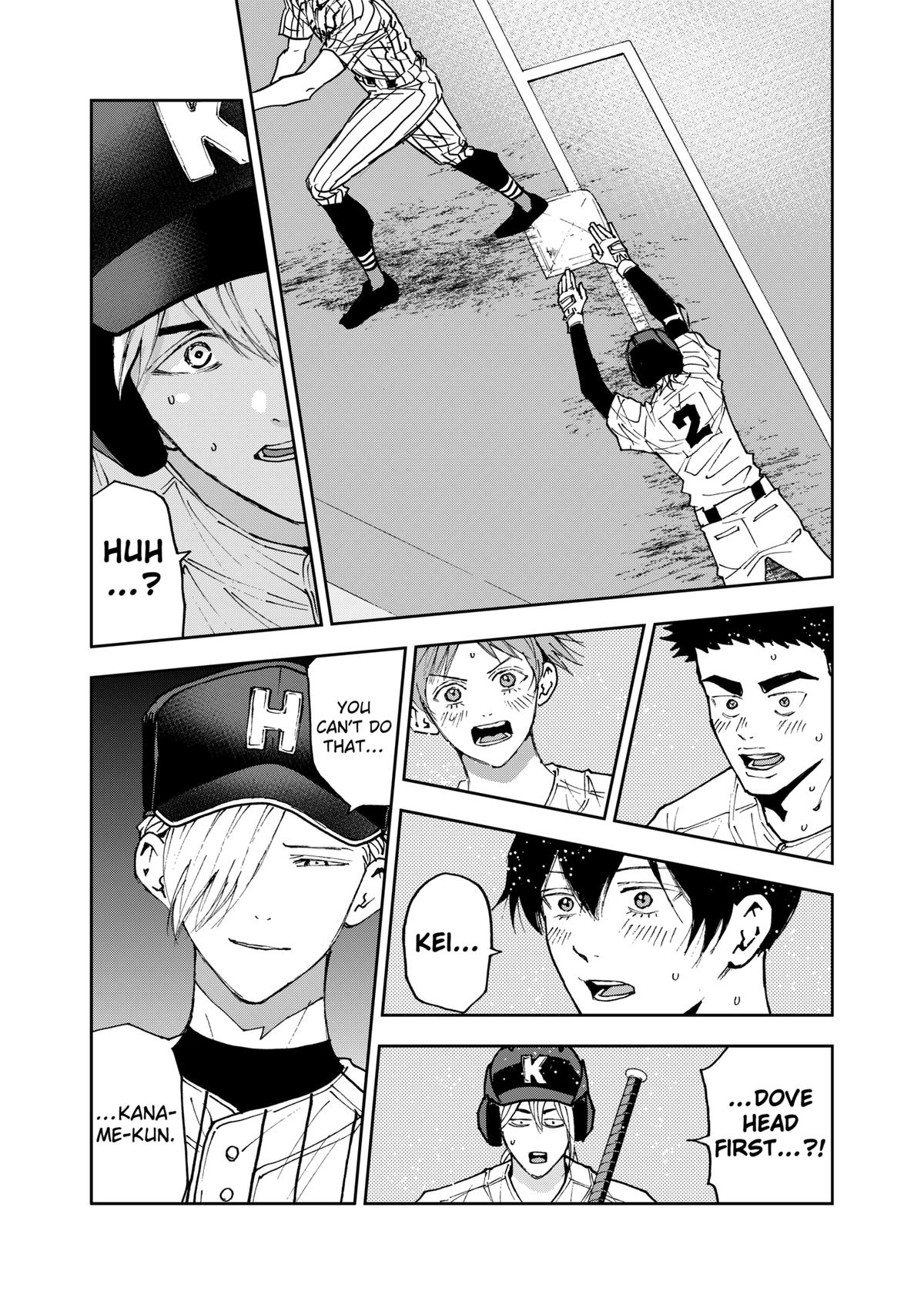 Boukyaku Battery Chap 176 - Next Chap 177