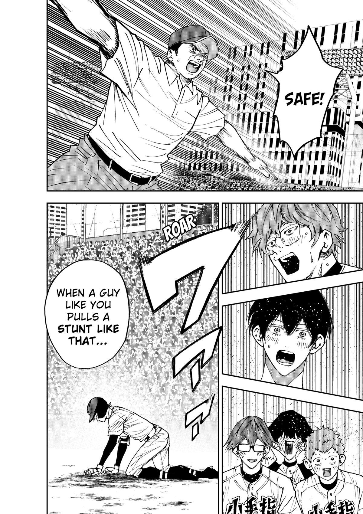 Boukyaku Battery Chap 176 - Next Chap 177