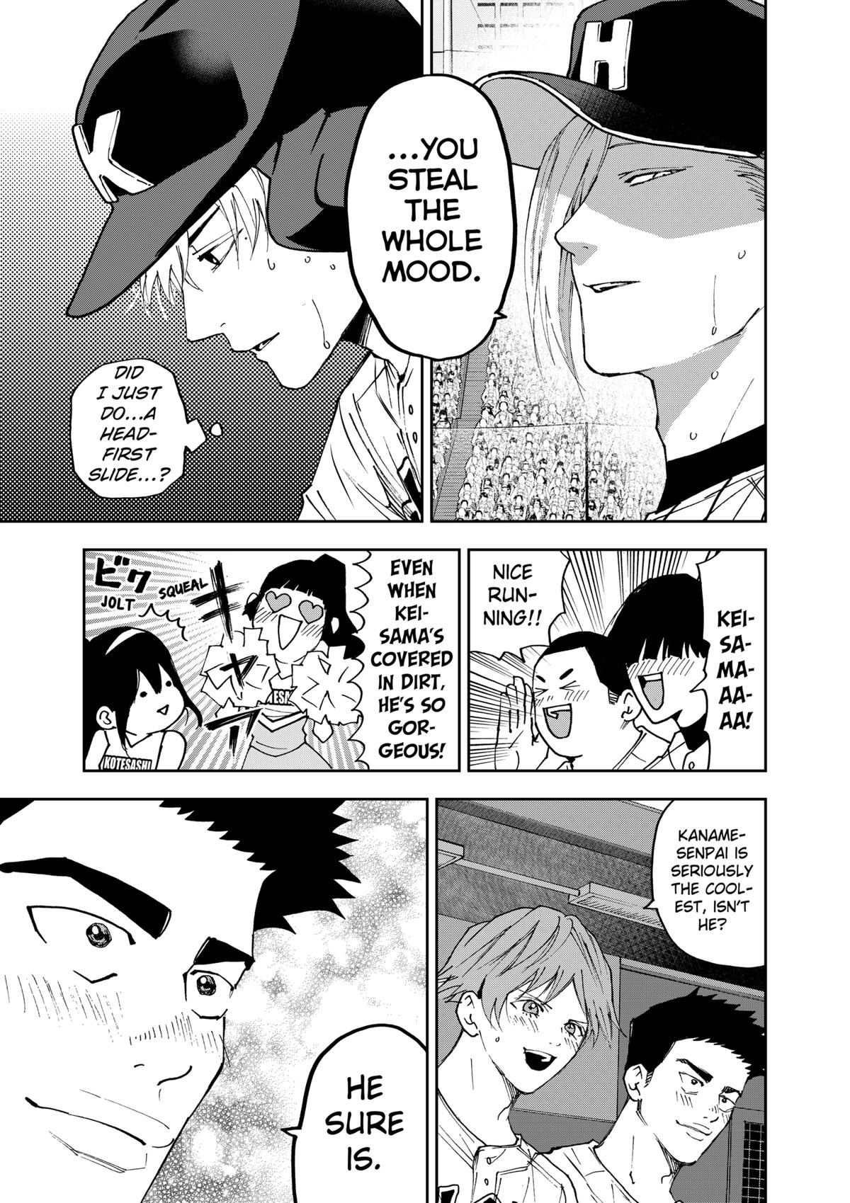 Boukyaku Battery Chap 176 - Next Chap 177