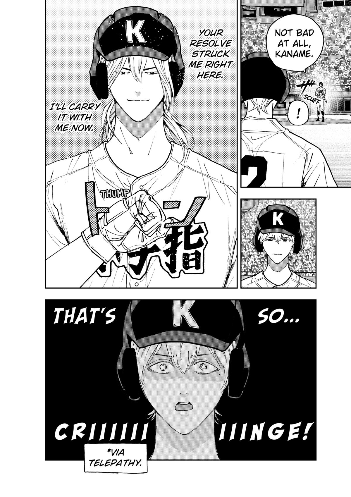 Boukyaku Battery Chap 176 - Next Chap 177