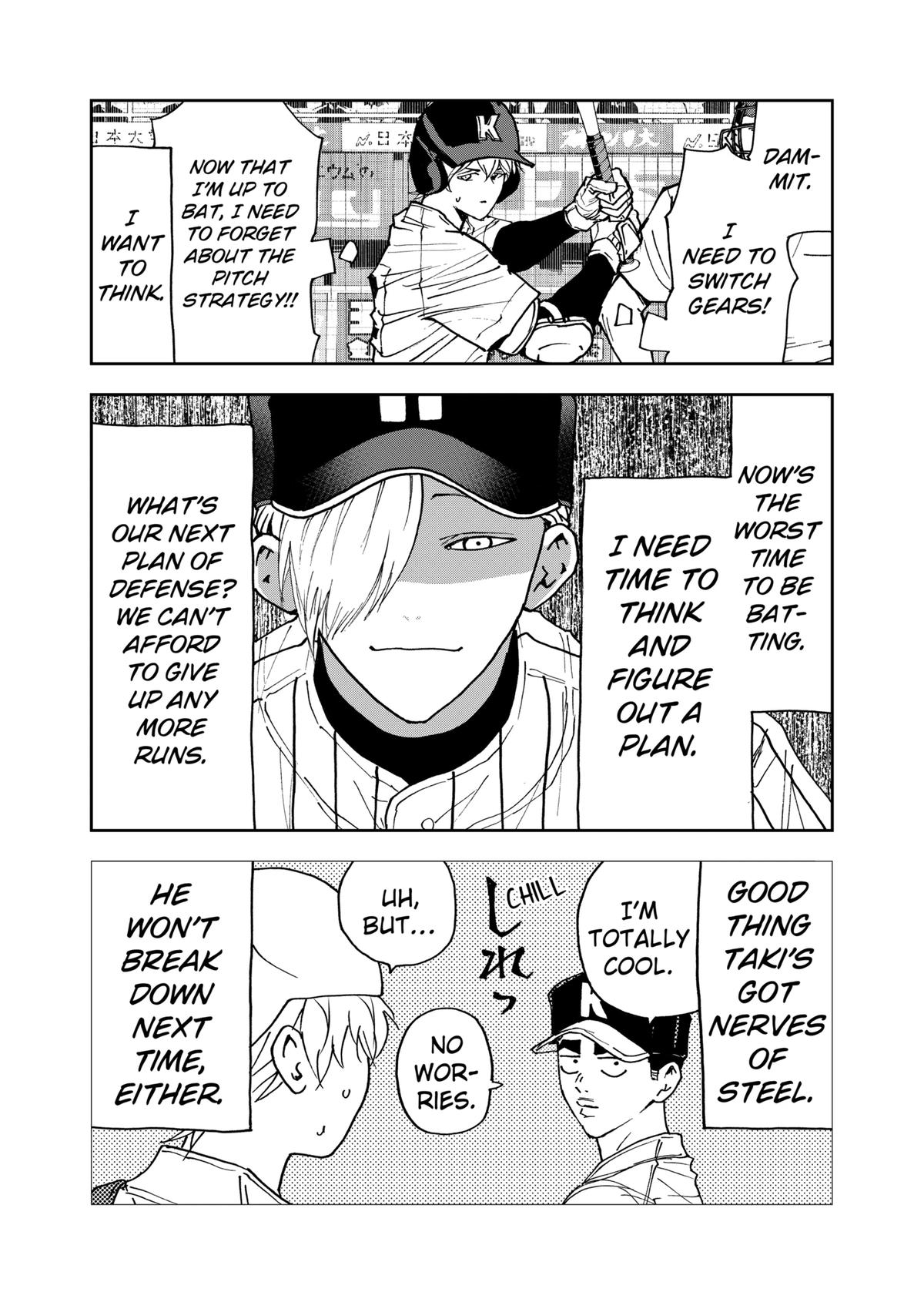 Boukyaku Battery Chap 176 - Next Chap 177