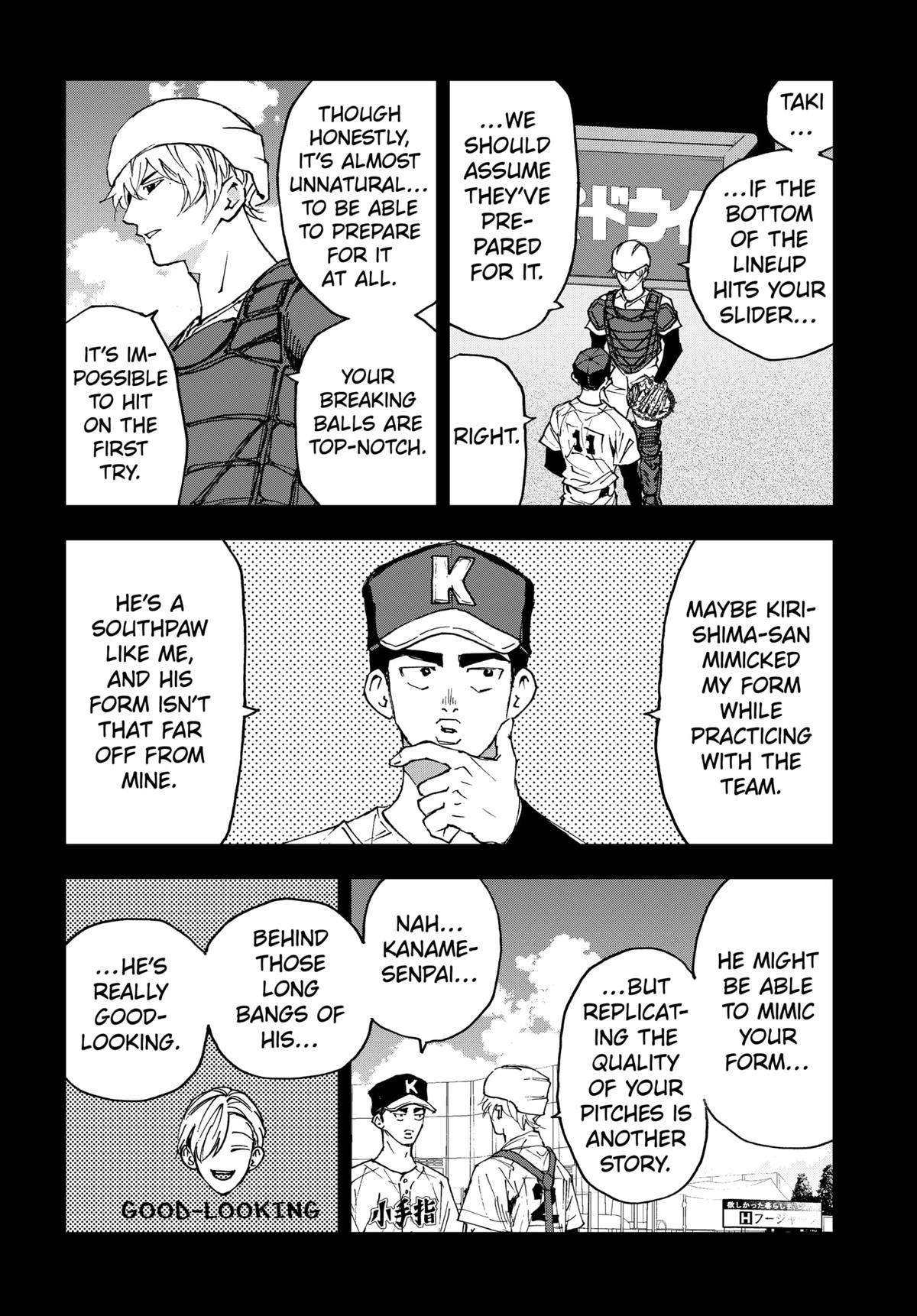 Boukyaku Battery Chap 178 - Next Chap 179