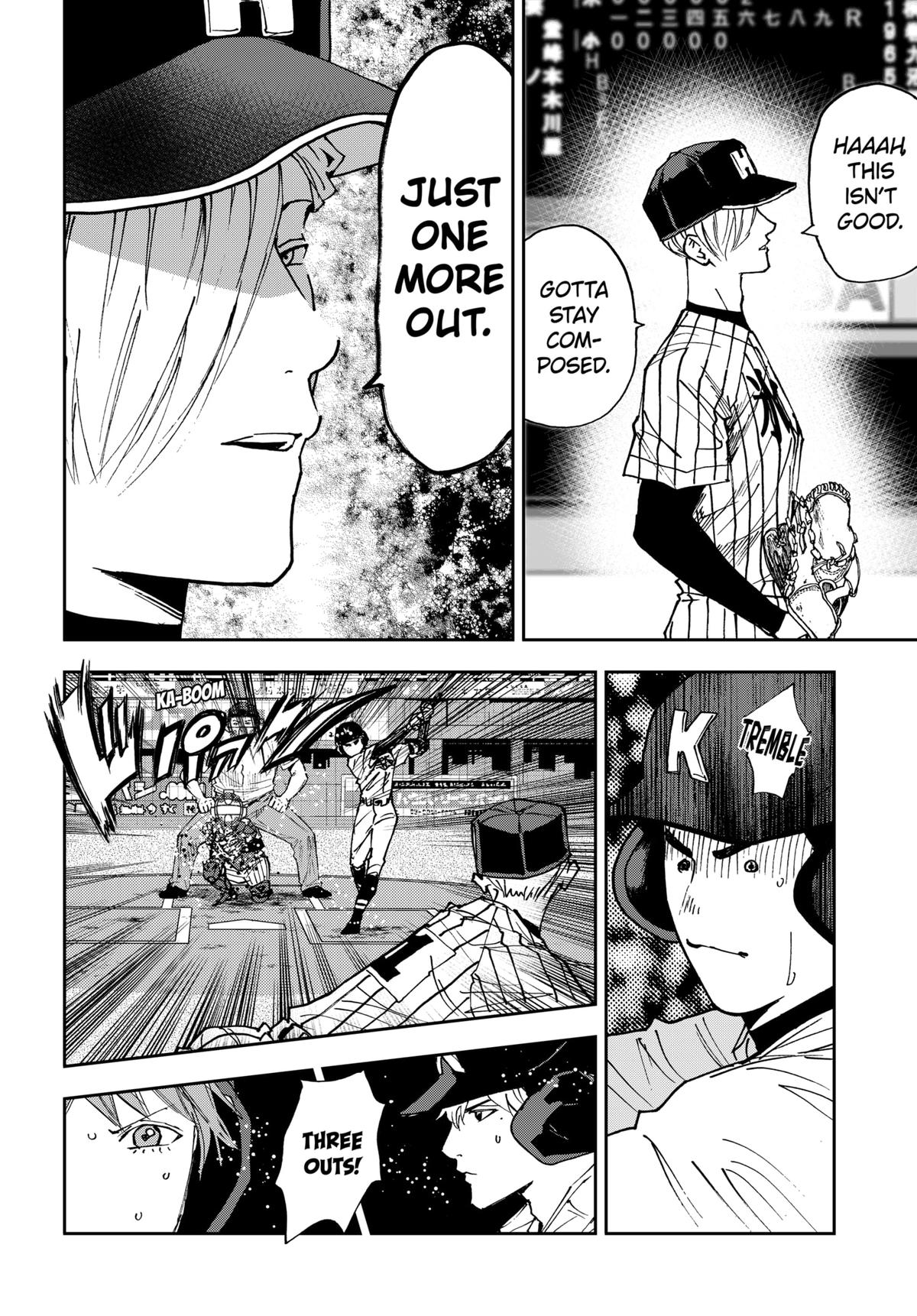 Boukyaku Battery Chap 178 - Next Chap 179