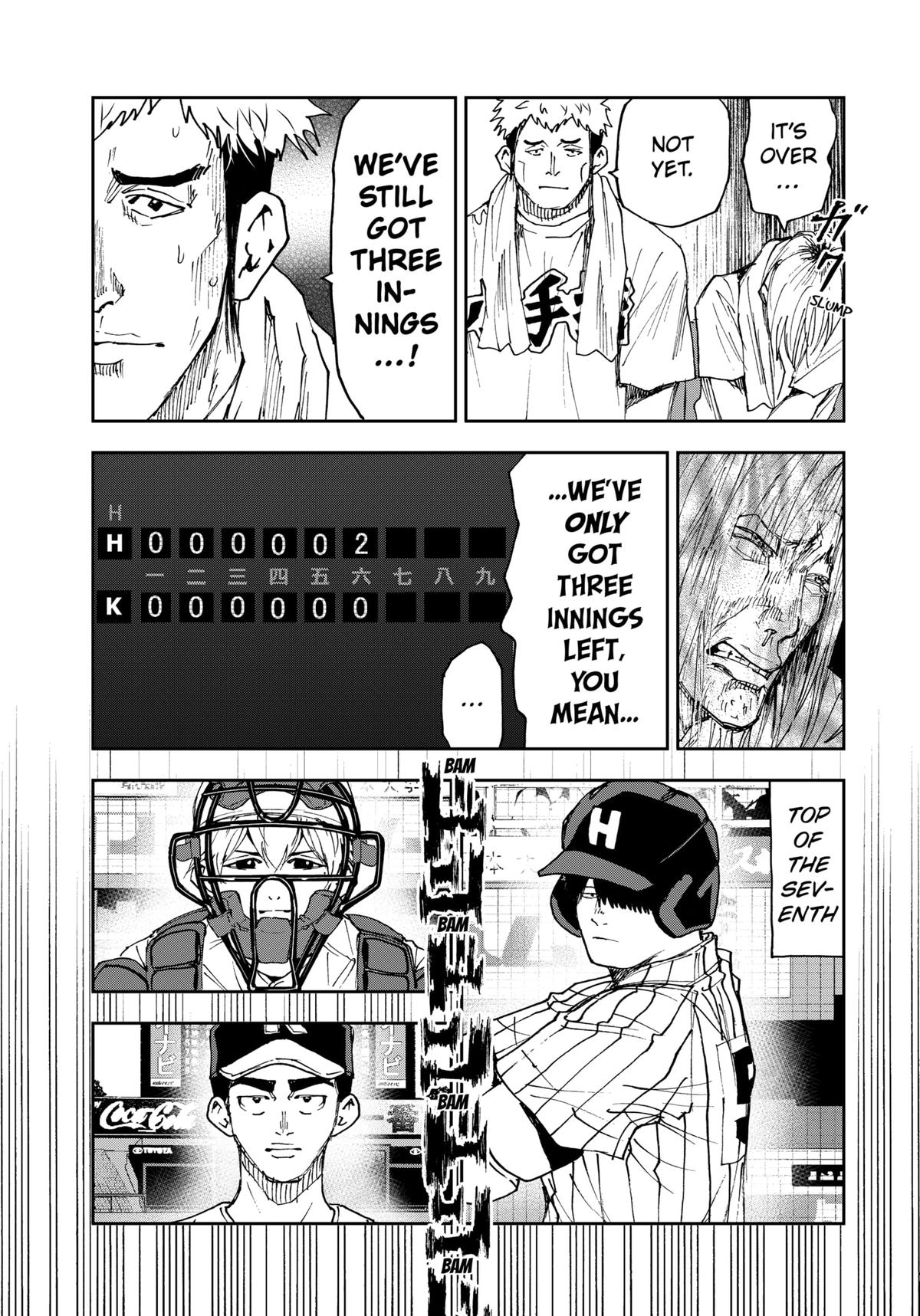 Boukyaku Battery Chap 178 - Next Chap 179