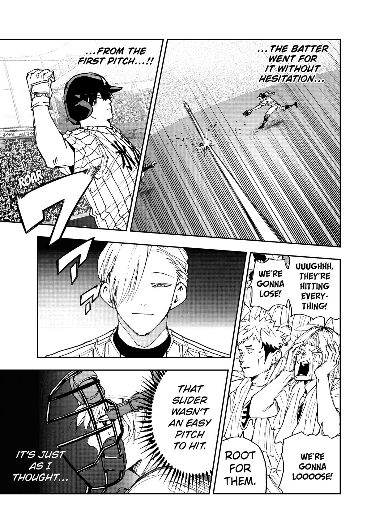 Boukyaku Battery Chap 178 - Next Chap 179