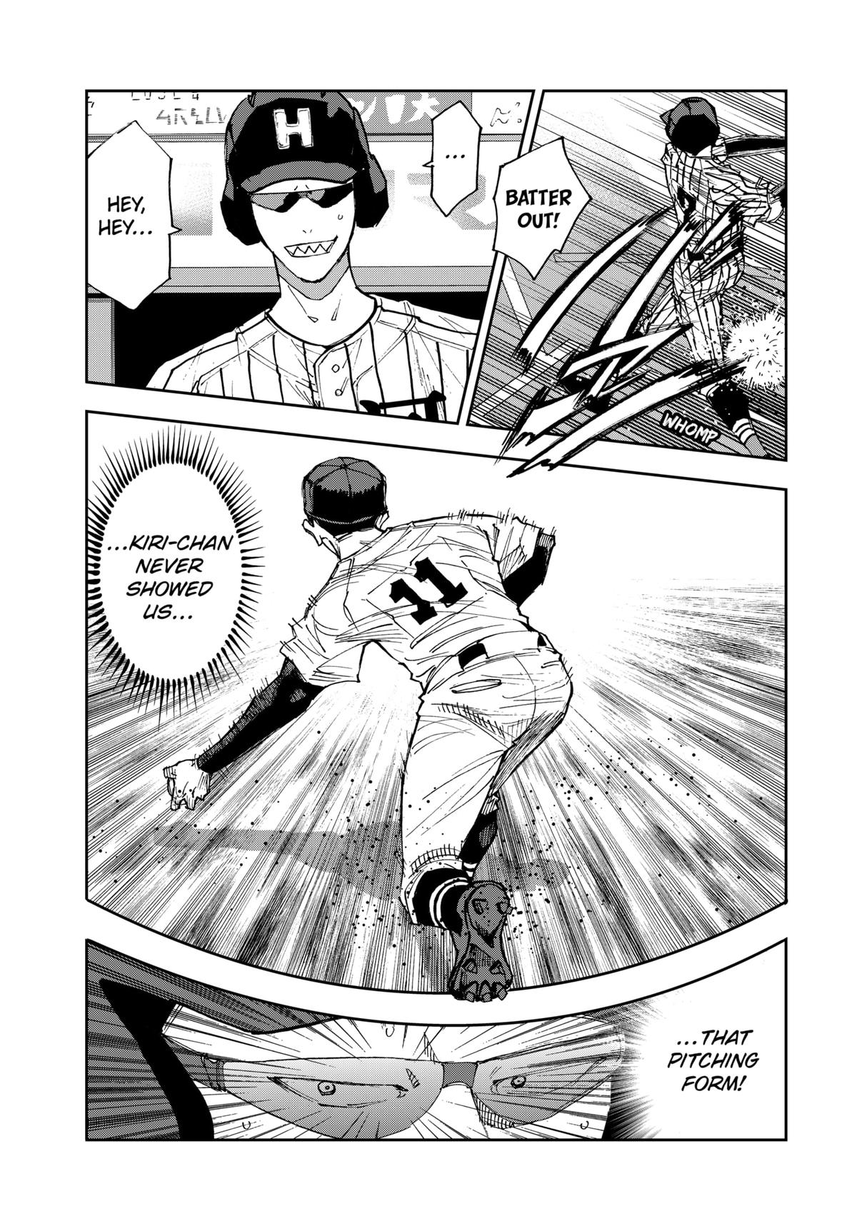 Boukyaku Battery Chap 178 - Next Chap 179