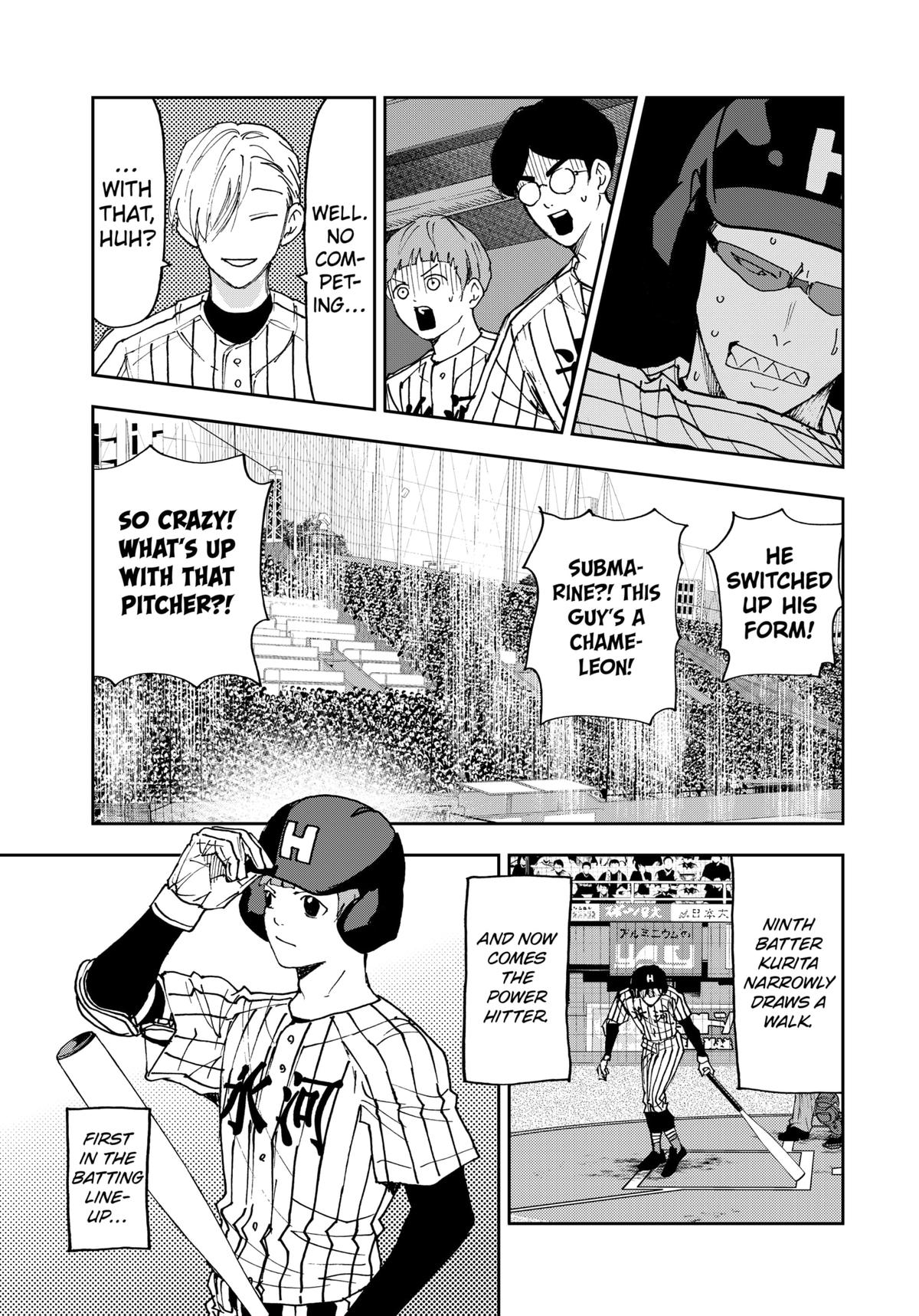 Boukyaku Battery Chap 178 - Next Chap 179