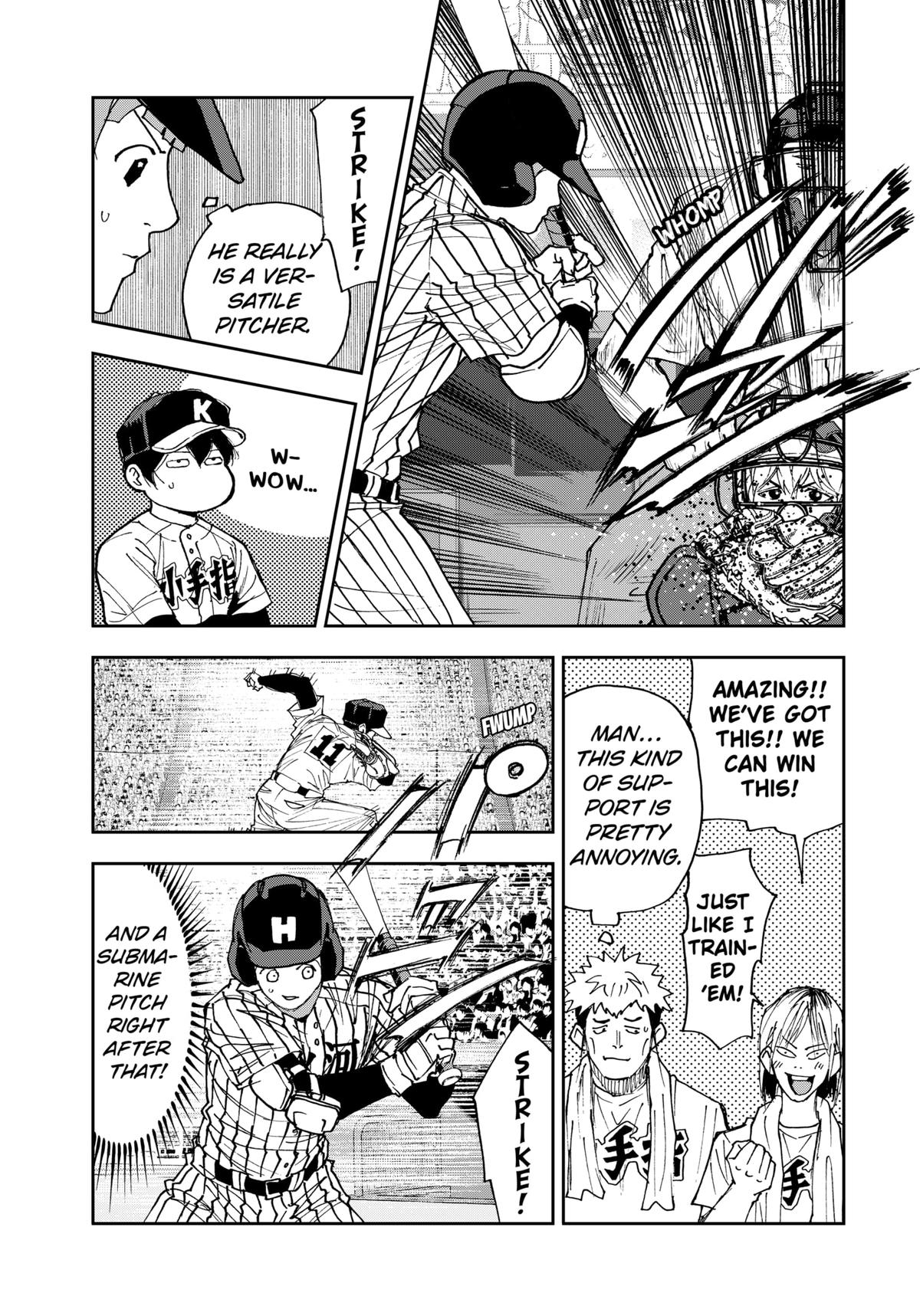 Boukyaku Battery Chap 178 - Next Chap 179