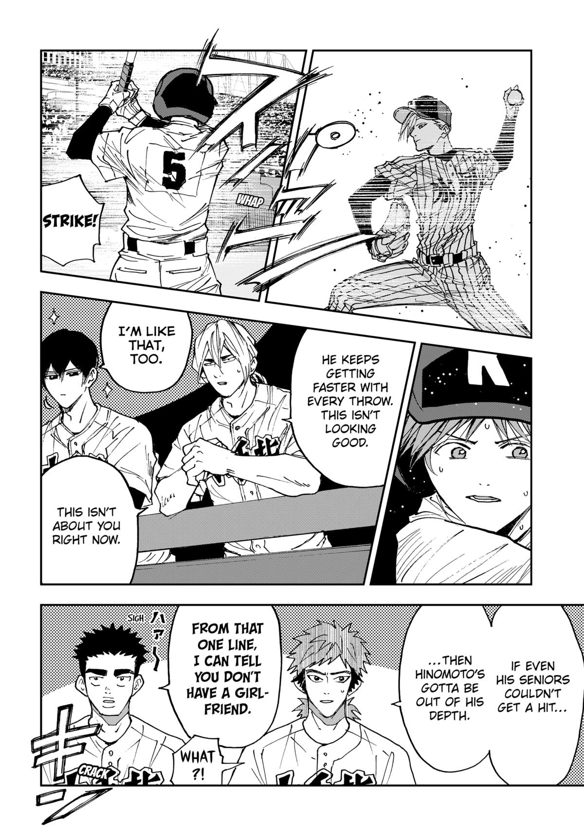 Boukyaku Battery Chap 178 - Next Chap 179