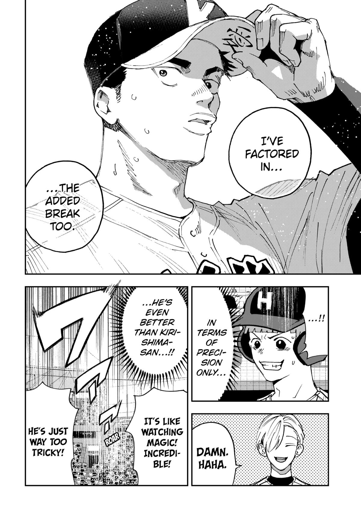 Boukyaku Battery Chap 178 - Next Chap 179