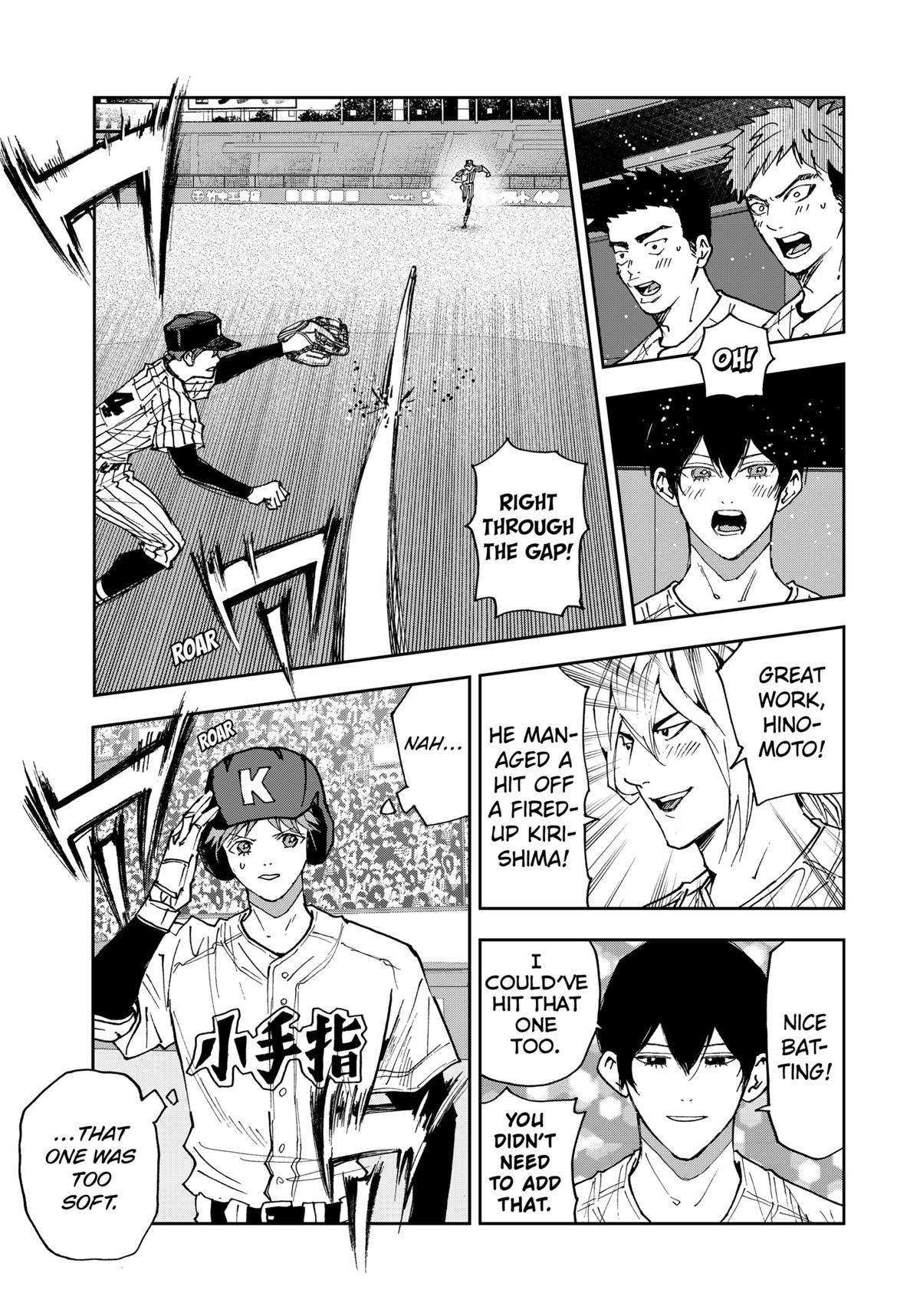 Boukyaku Battery Chap 178 - Next Chap 179