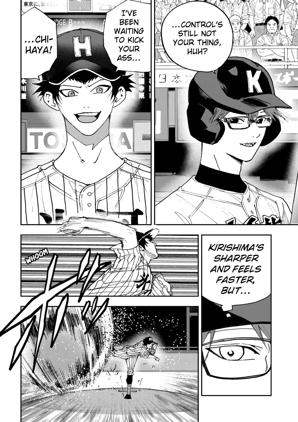 Boukyaku Battery Chap 179 - Next Chap 180