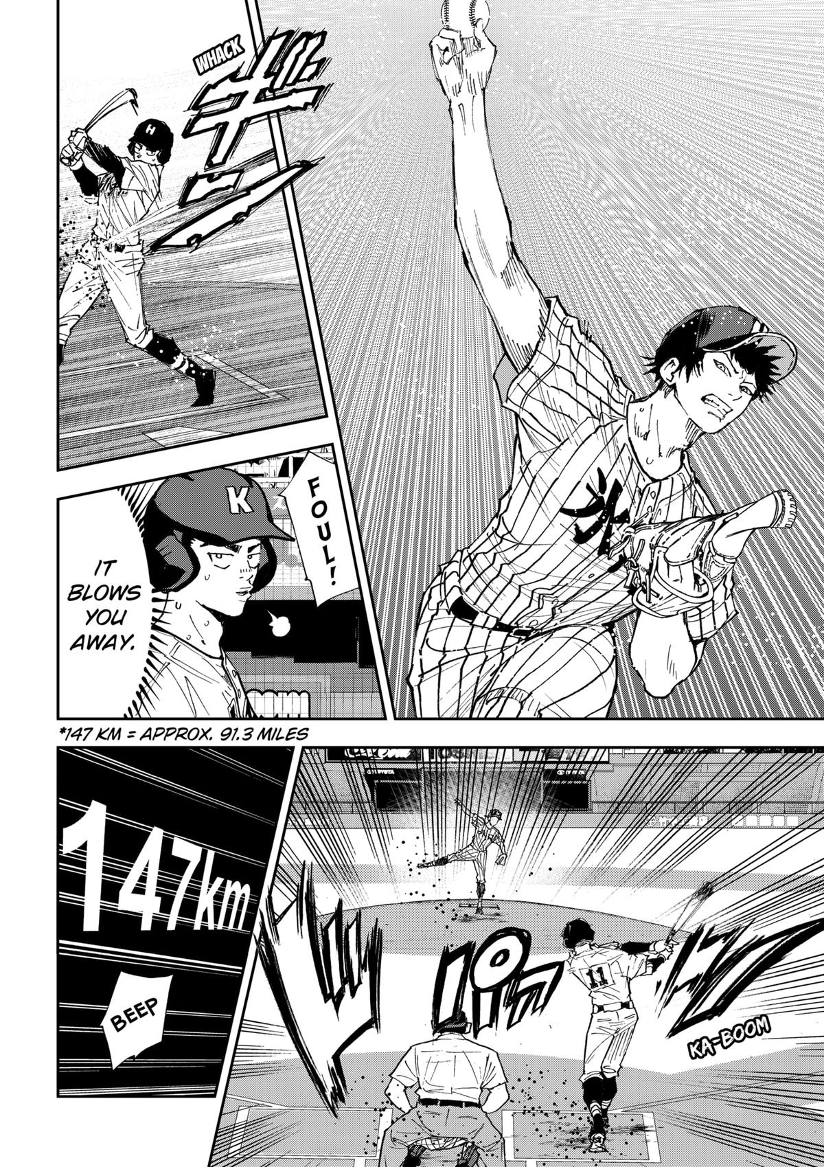 Boukyaku Battery Chap 179 - Next Chap 180