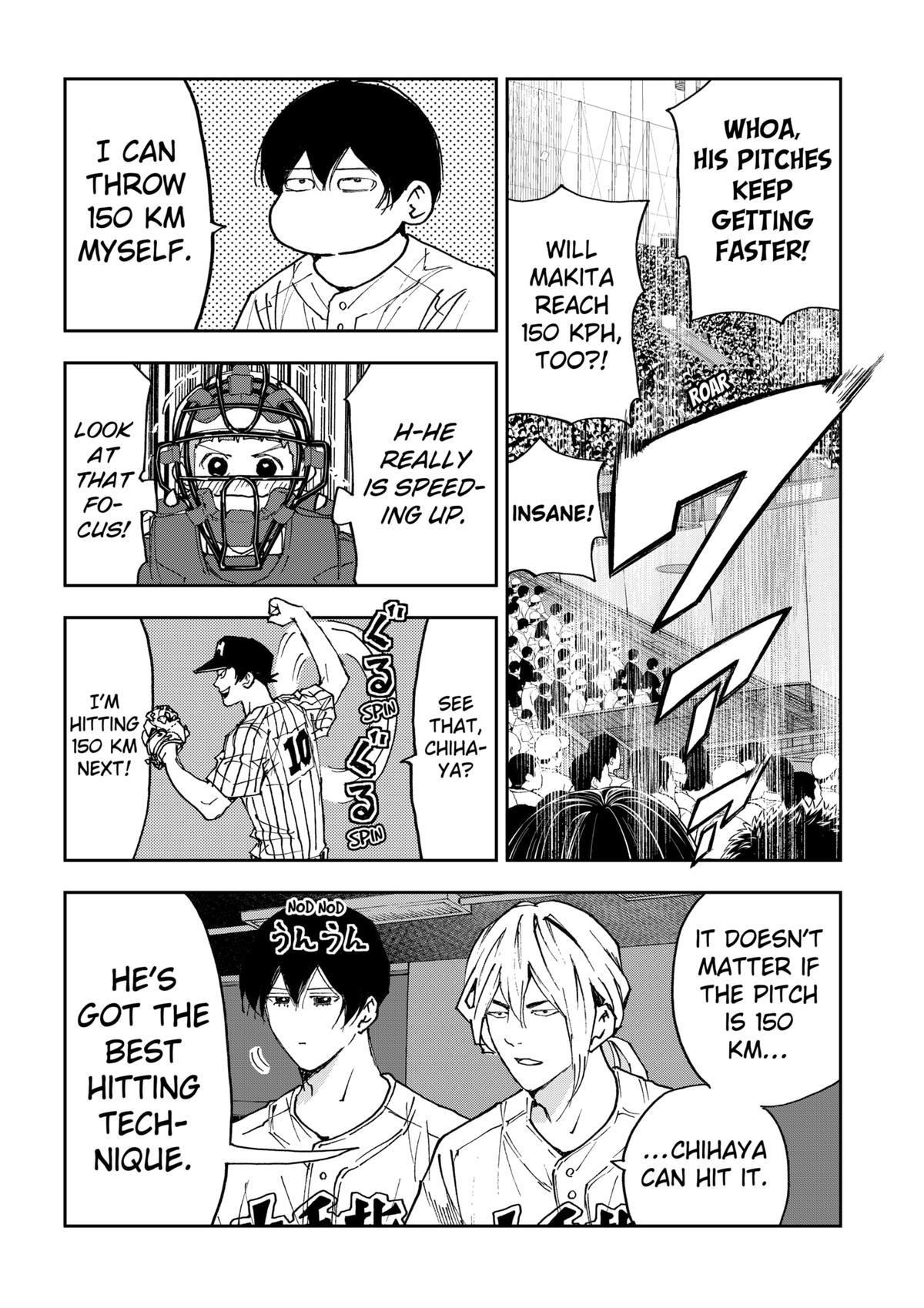 Boukyaku Battery Chap 179 - Next Chap 180