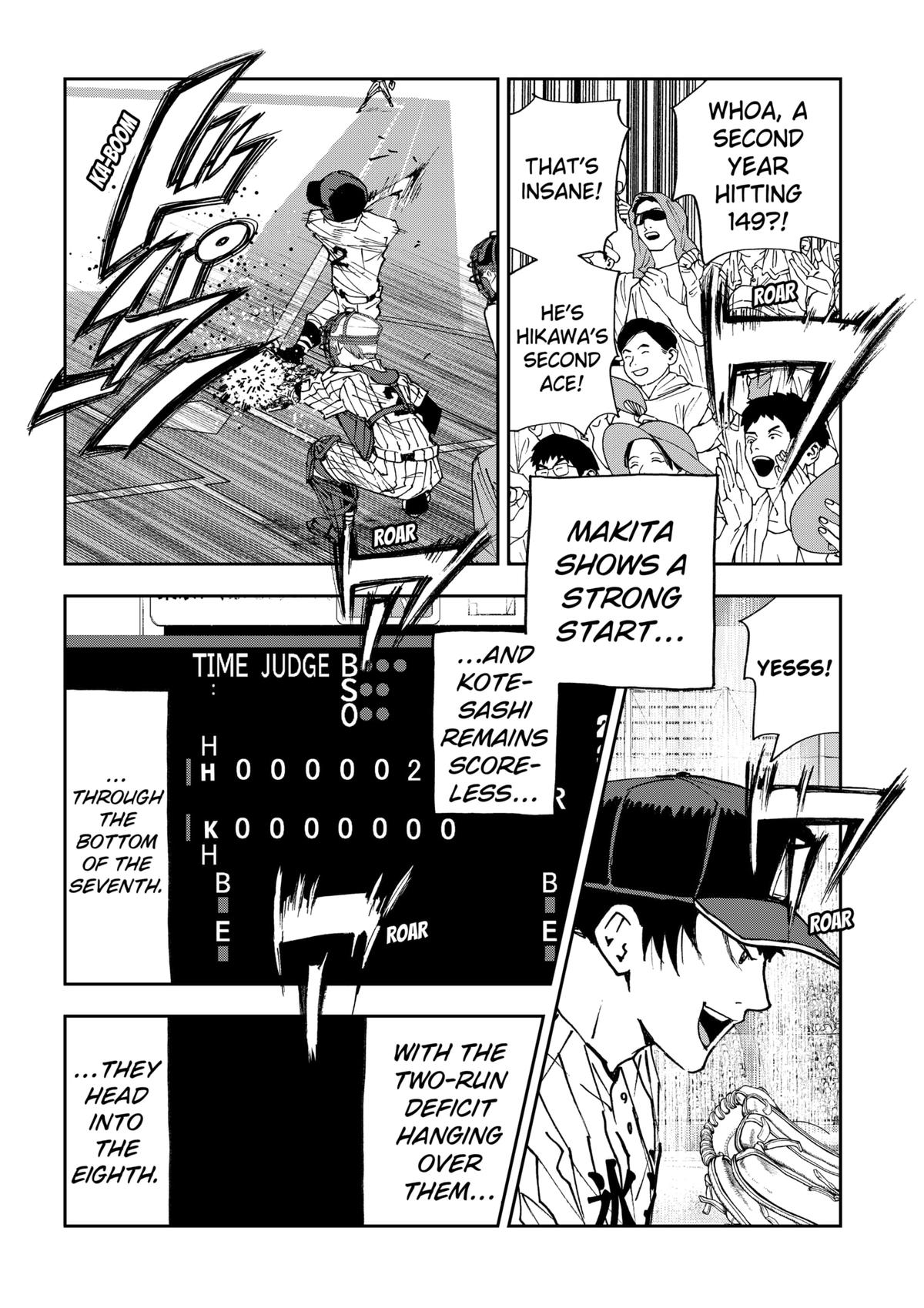 Boukyaku Battery Chap 179 - Next Chap 180