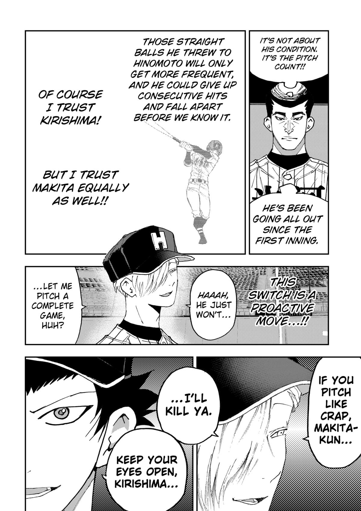 Boukyaku Battery Chap 179 - Next Chap 180