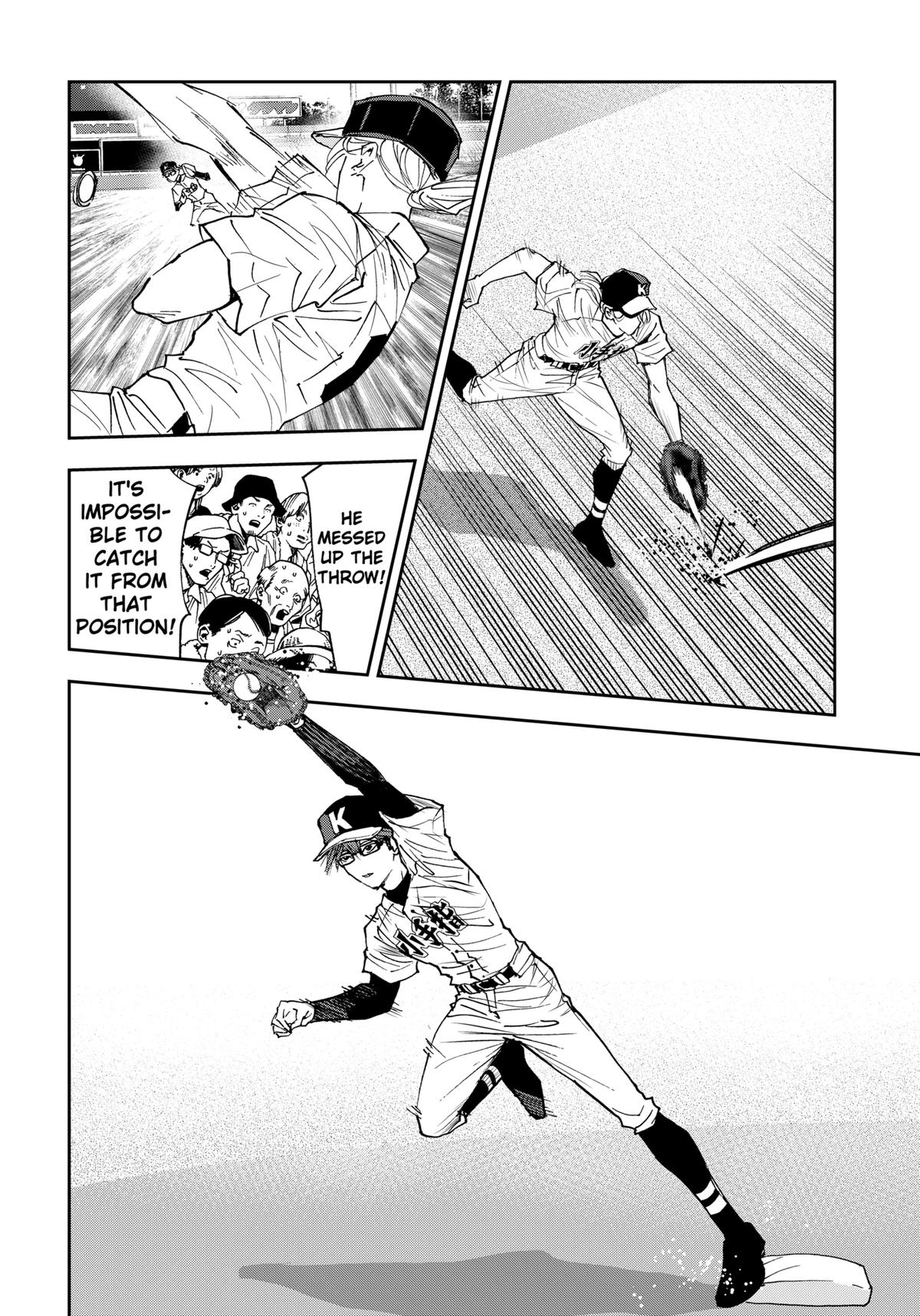 Boukyaku Battery Chap 170 - Next Chap 171