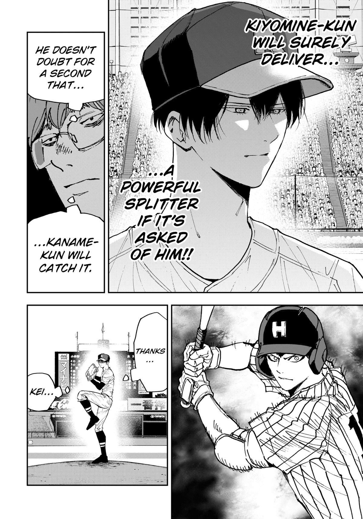Boukyaku Battery Chap 170 - Next Chap 171