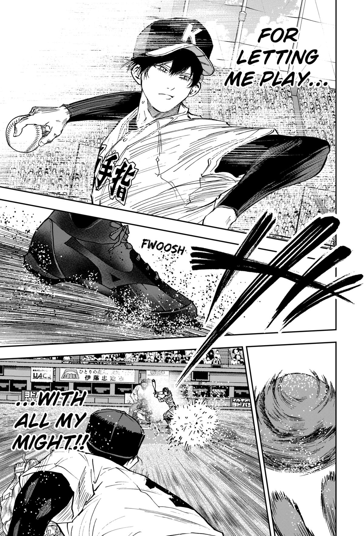 Boukyaku Battery Chap 170 - Next Chap 171