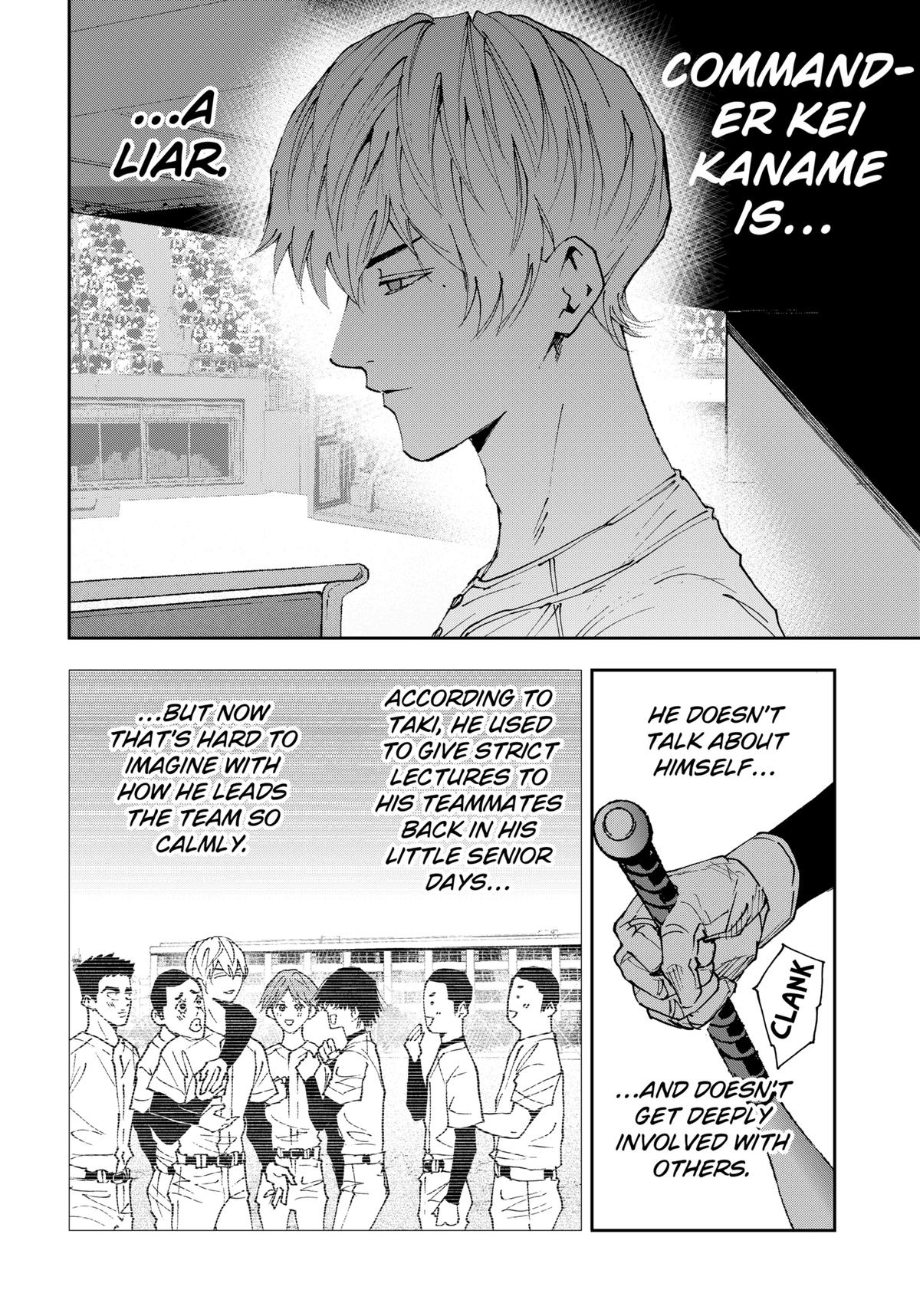 Boukyaku Battery Chap 170 - Next Chap 171