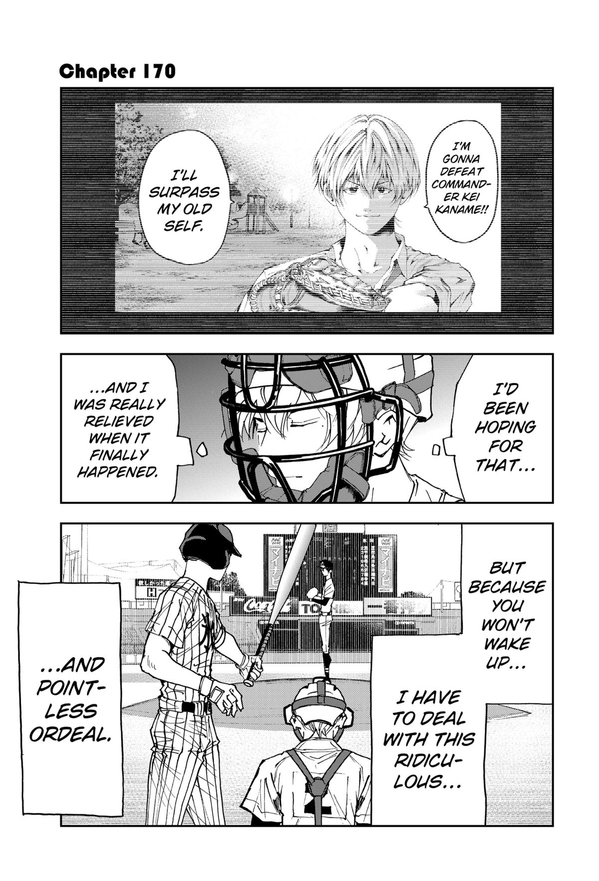 Boukyaku Battery Chap 170 - Next Chap 171