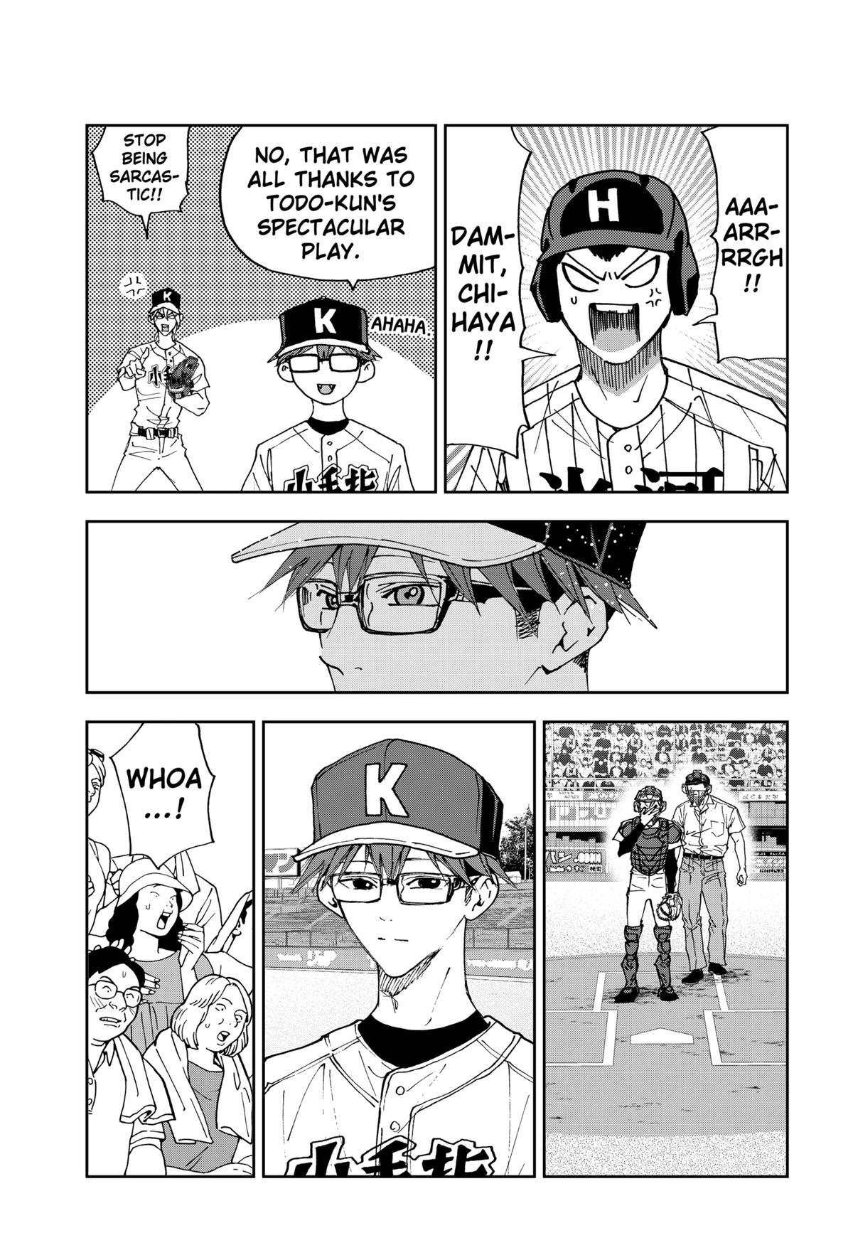 Boukyaku Battery Chap 170 - Next Chap 171