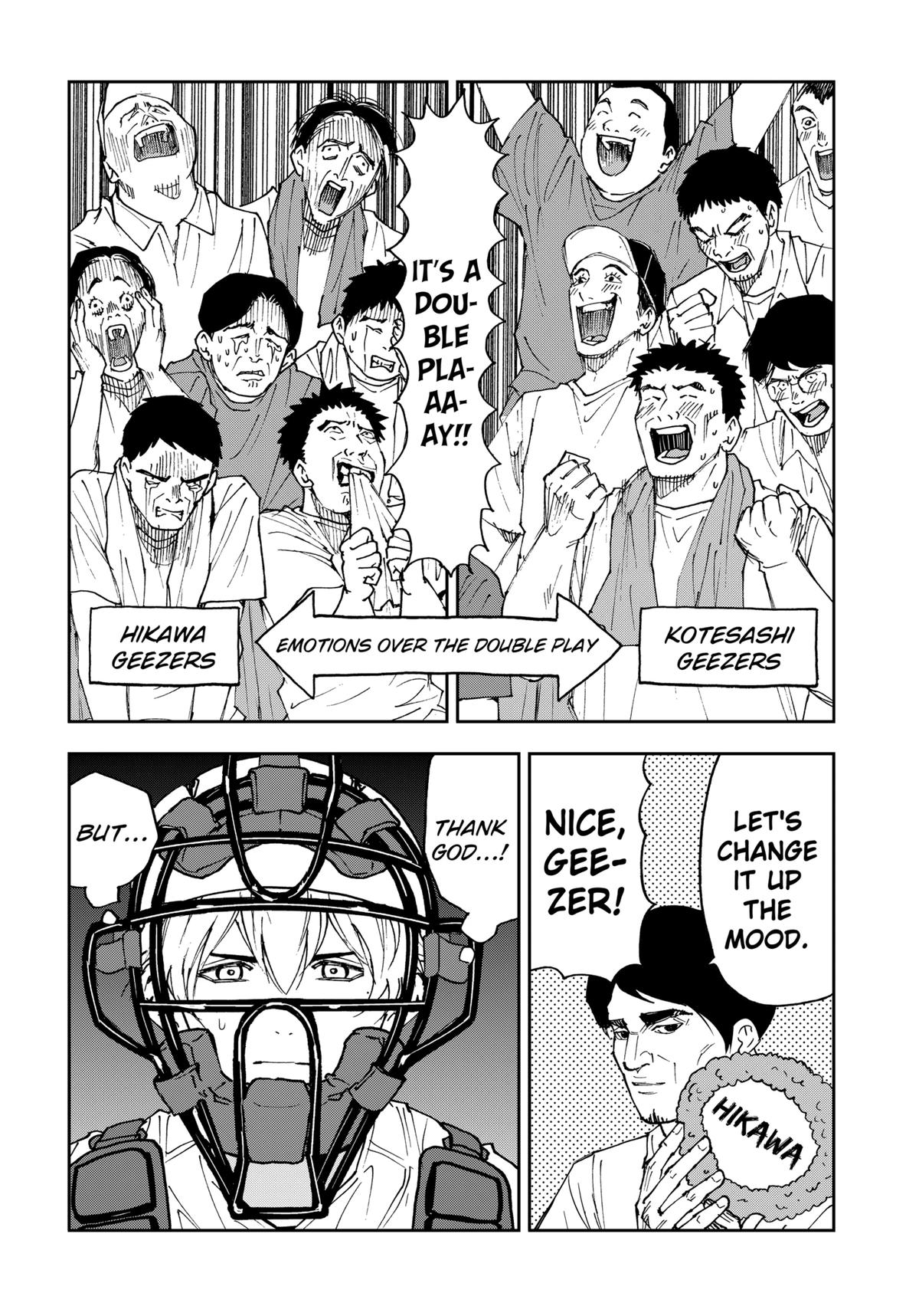 Boukyaku Battery Chap 170 - Next Chap 171