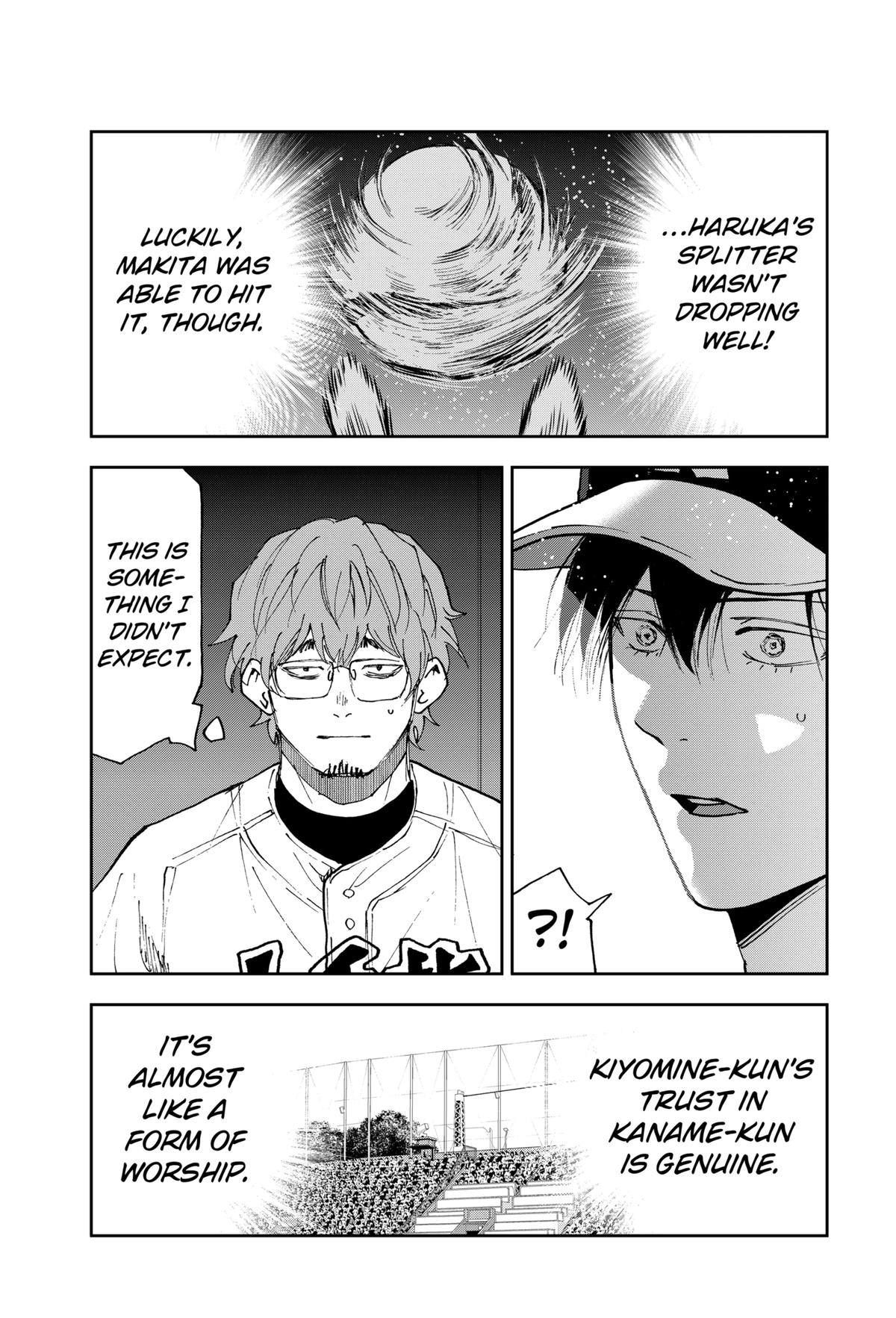 Boukyaku Battery Chap 170 - Next Chap 171