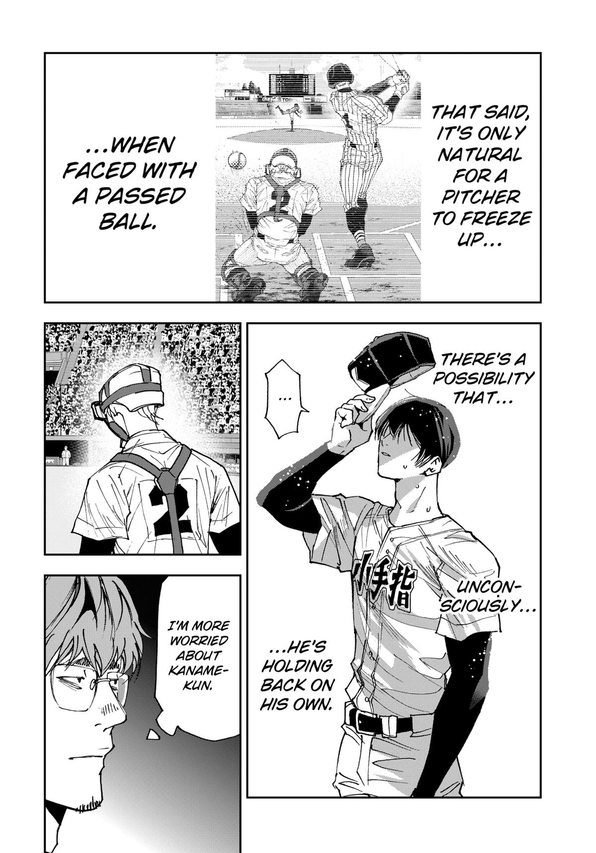 Boukyaku Battery Chap 170 - Next Chap 171