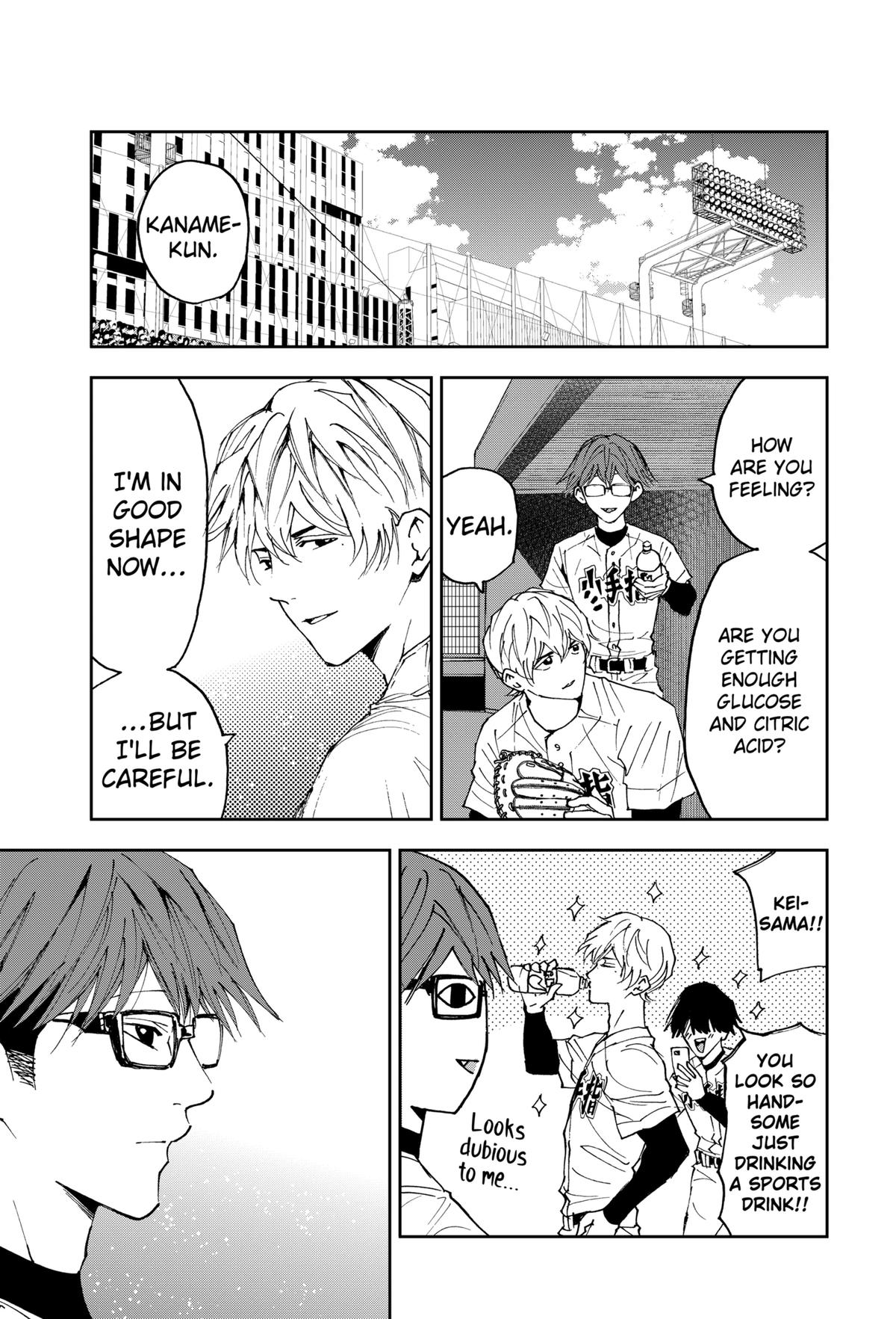 Boukyaku Battery Chap 170 - Next Chap 171