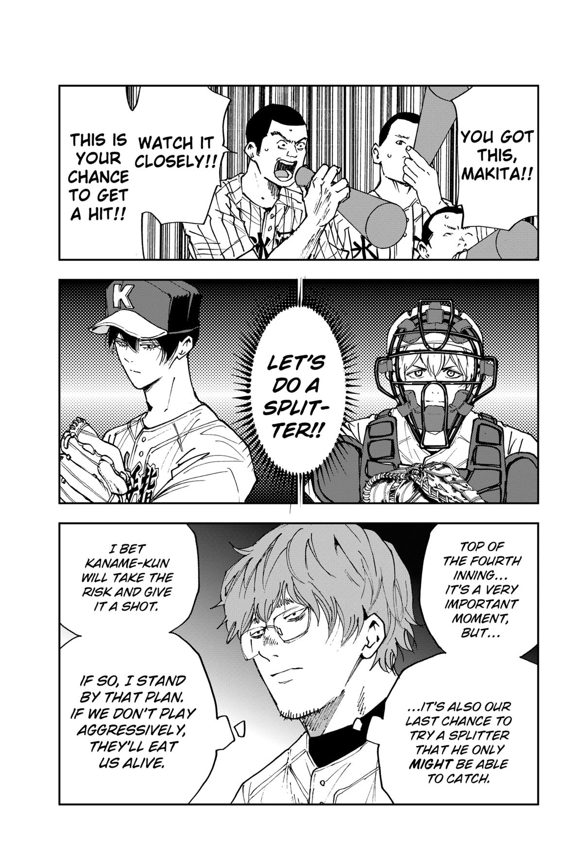 Boukyaku Battery Chap 170 - Next Chap 171
