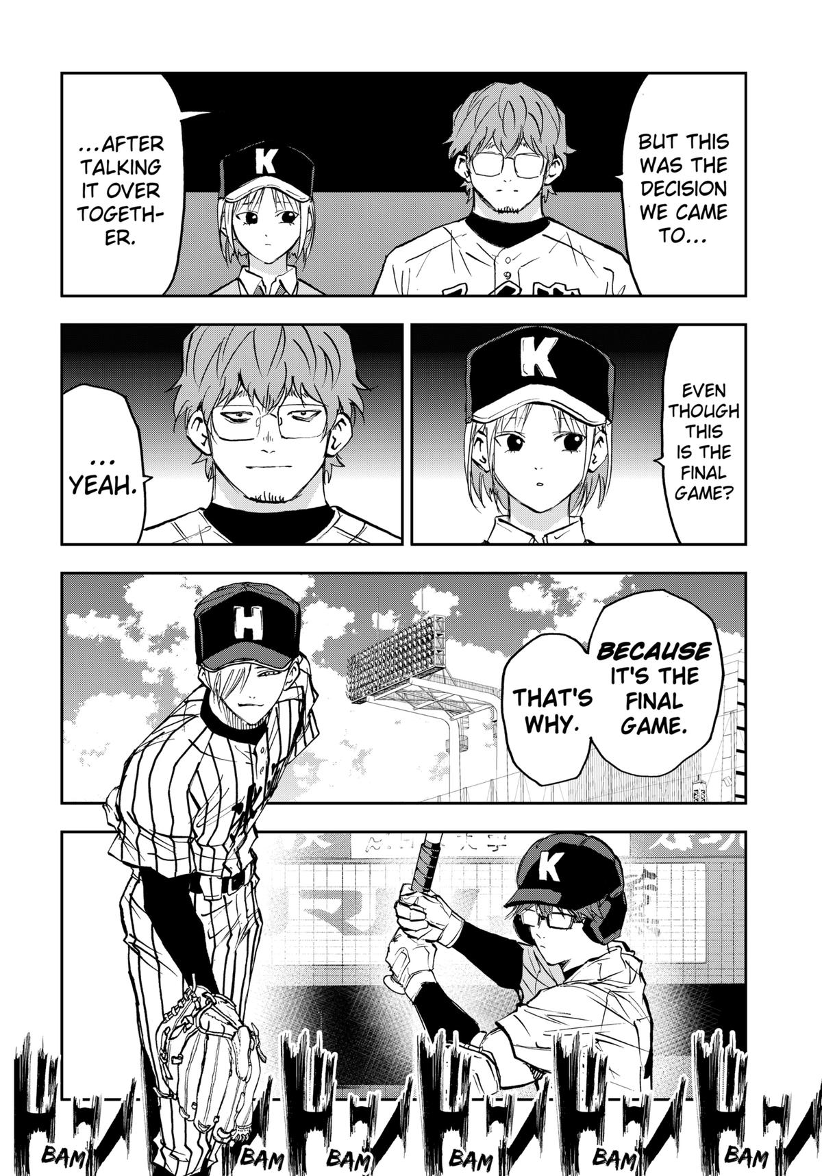 Boukyaku Battery Chap 171 - Next Chap 172