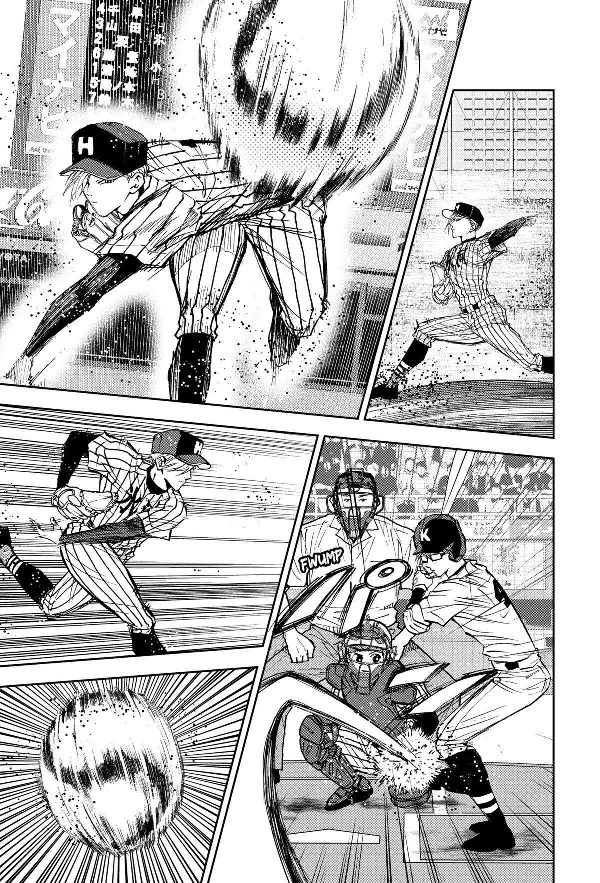 Boukyaku Battery Chap 171 - Next Chap 172
