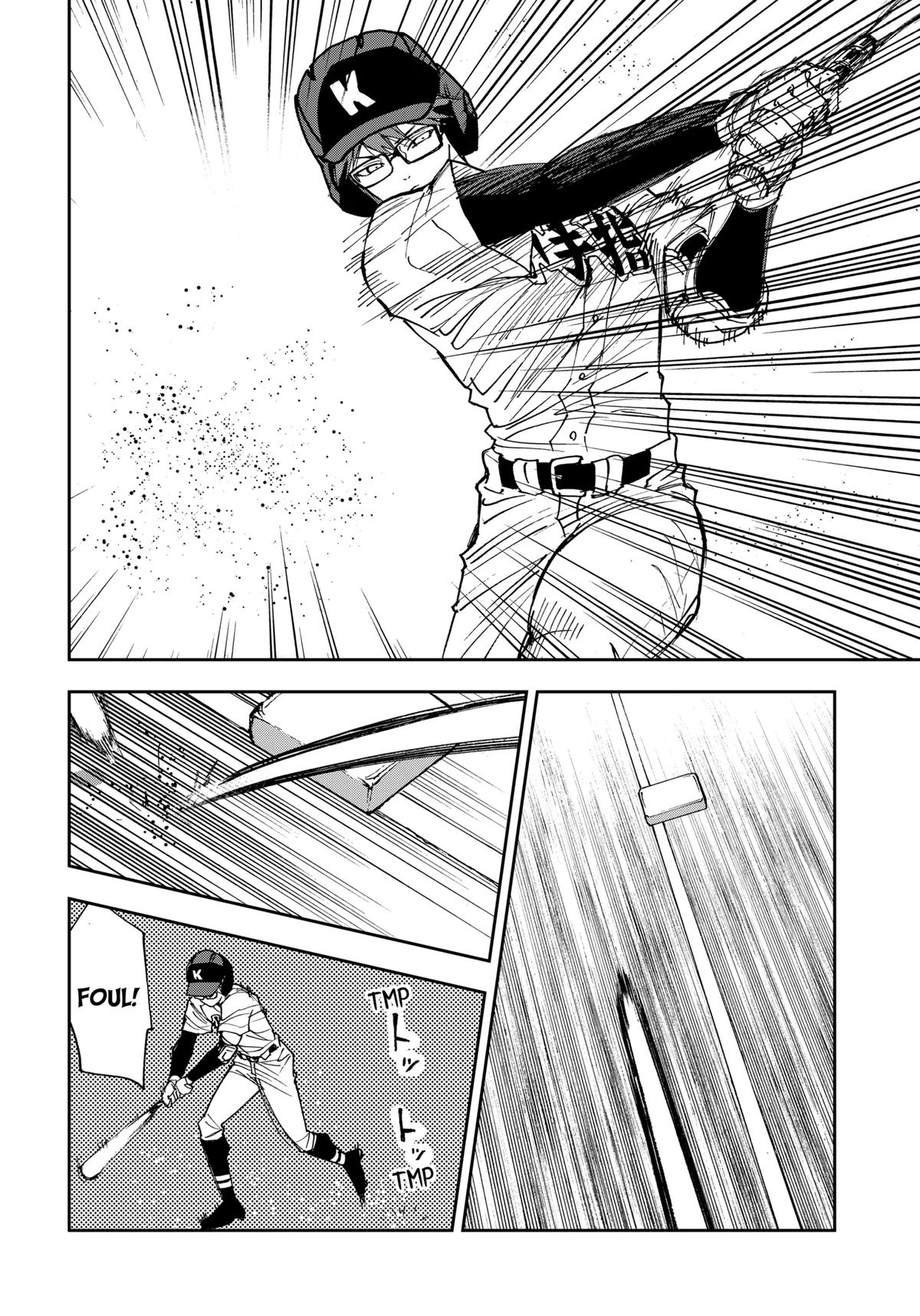 Boukyaku Battery Chap 171 - Next Chap 172