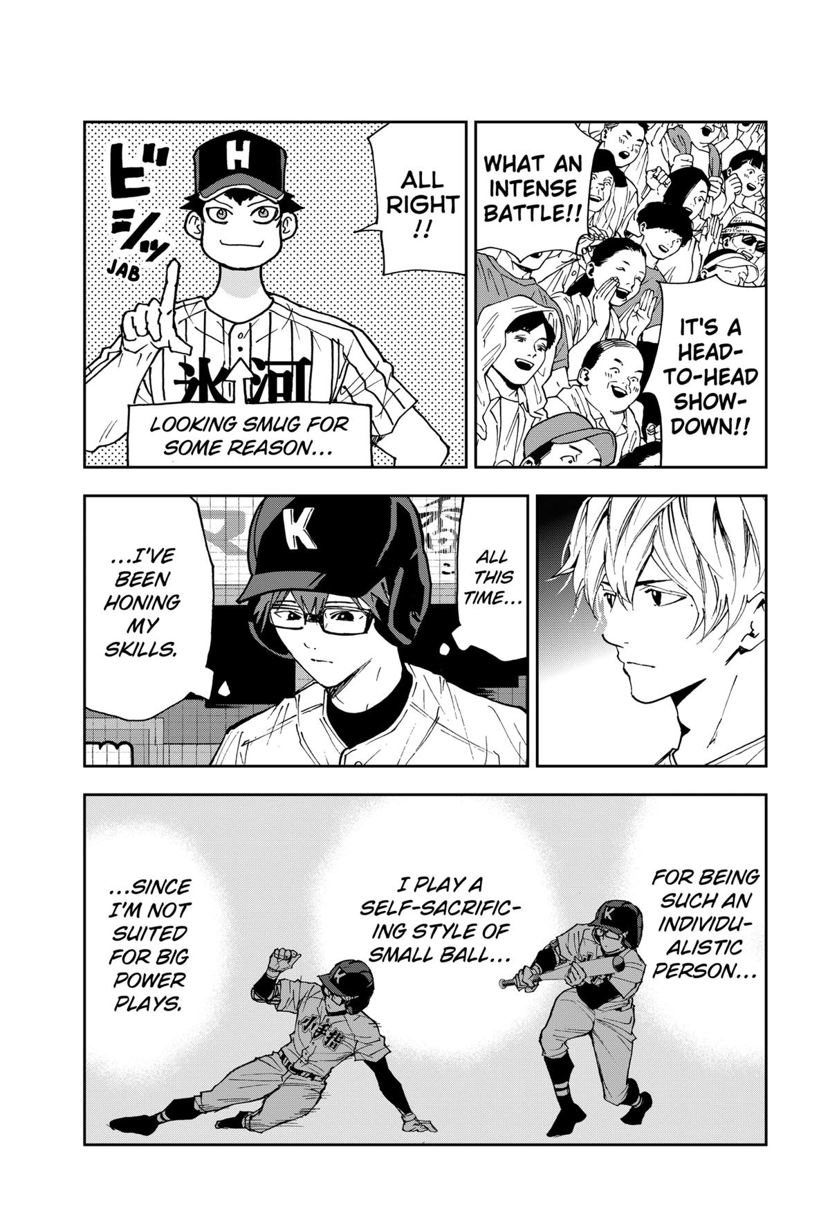 Boukyaku Battery Chap 171 - Next Chap 172