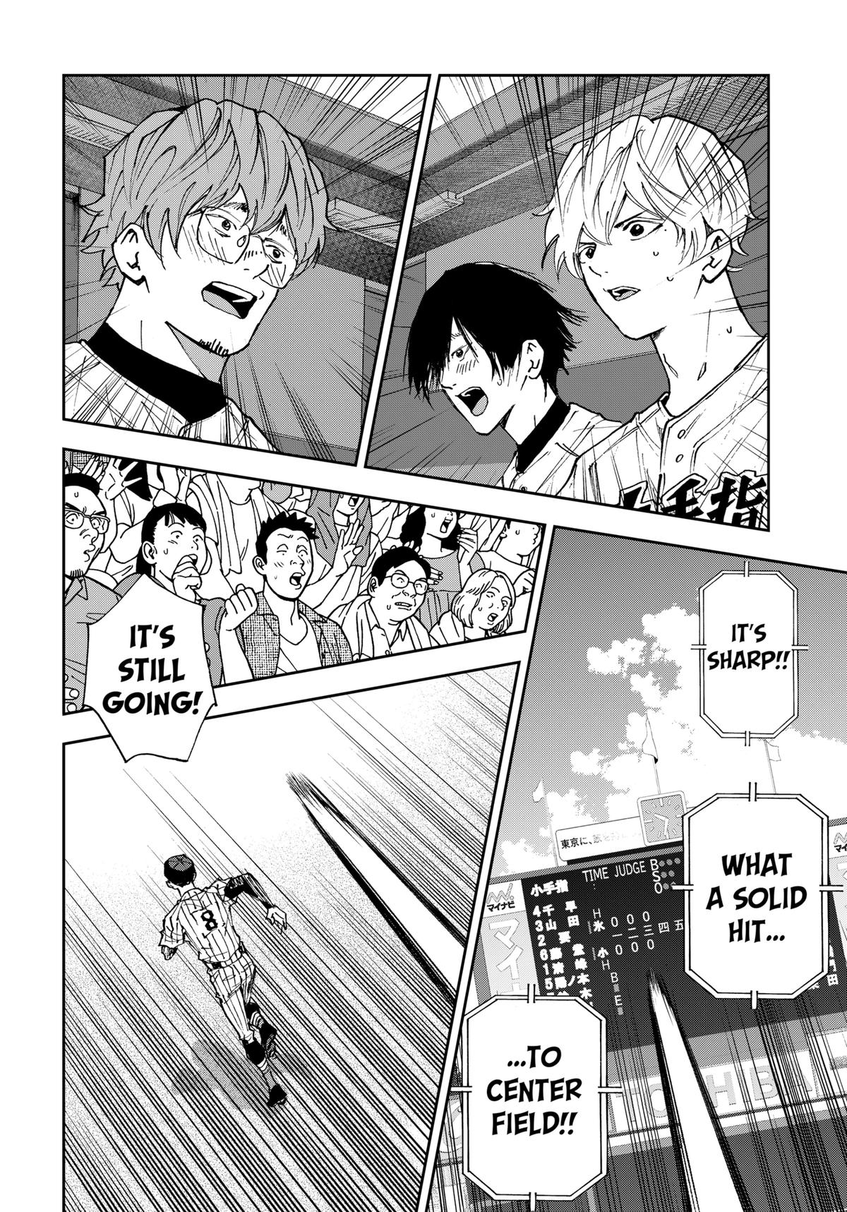 Boukyaku Battery Chap 171 - Next Chap 172