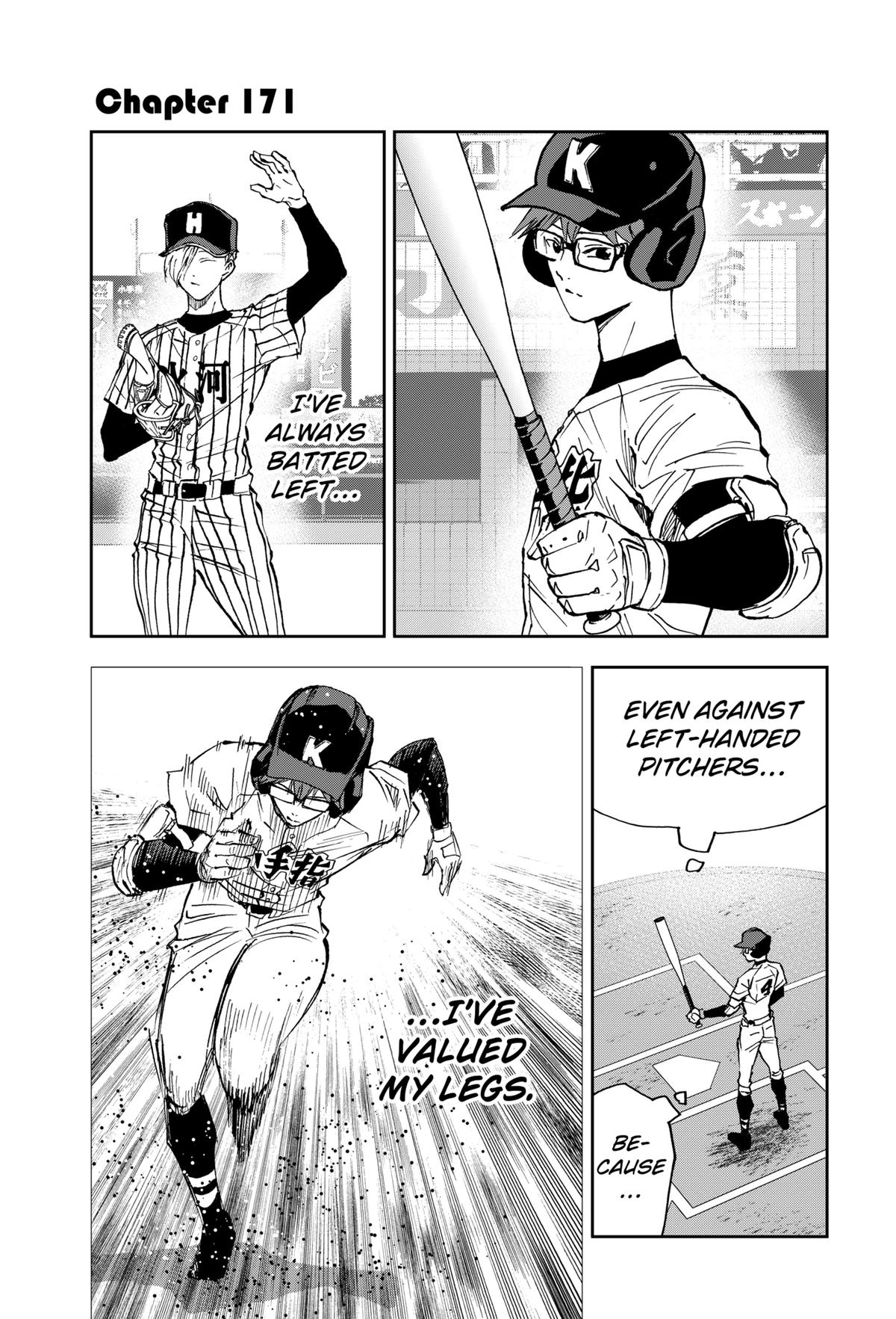 Boukyaku Battery Chap 171 - Next Chap 172