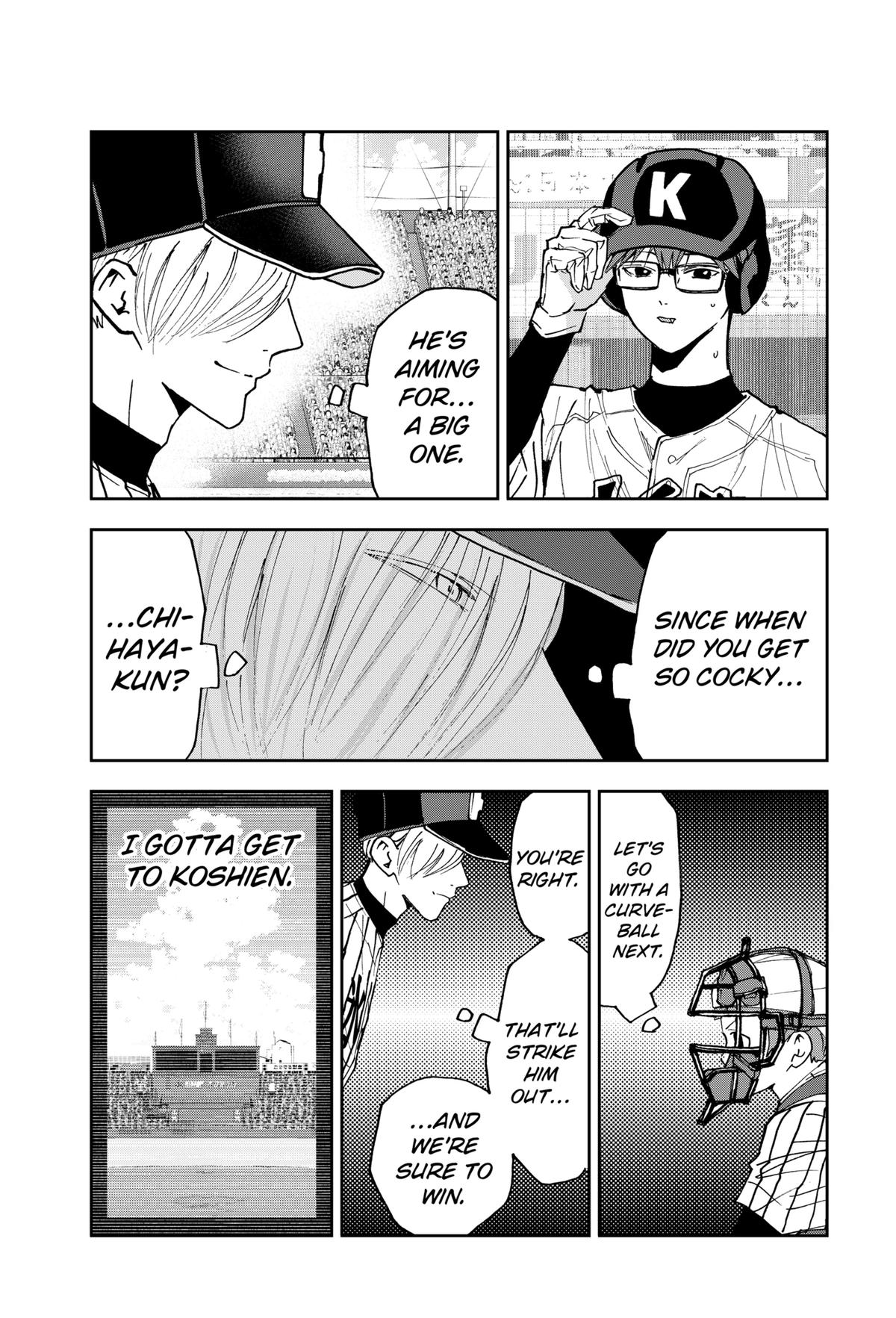 Boukyaku Battery Chap 171 - Next Chap 172