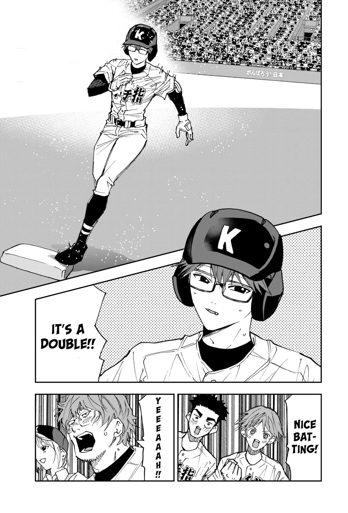 Boukyaku Battery Chap 171 - Next Chap 172