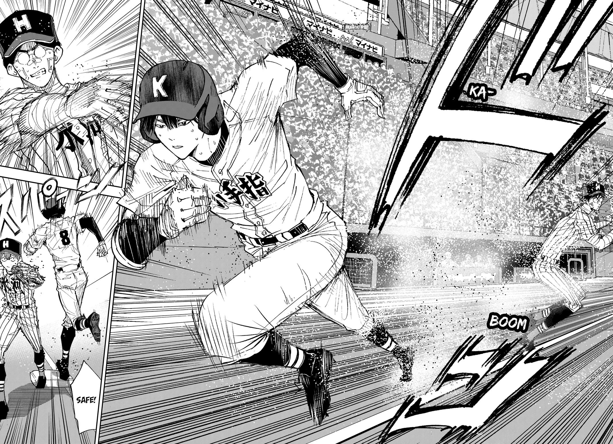 Boukyaku Battery Chap 172 - Next Chap 173