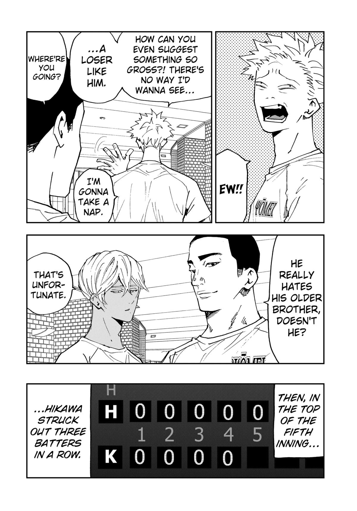 Boukyaku Battery Chap 172 - Next Chap 173