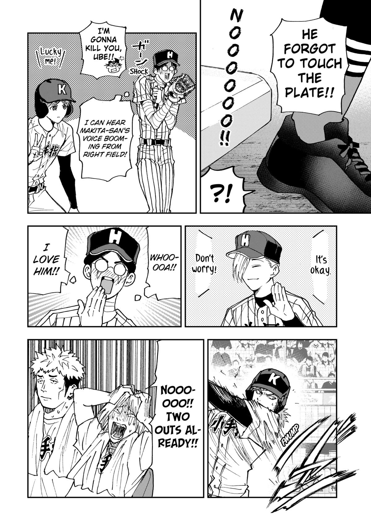 Boukyaku Battery Chap 172 - Next Chap 173