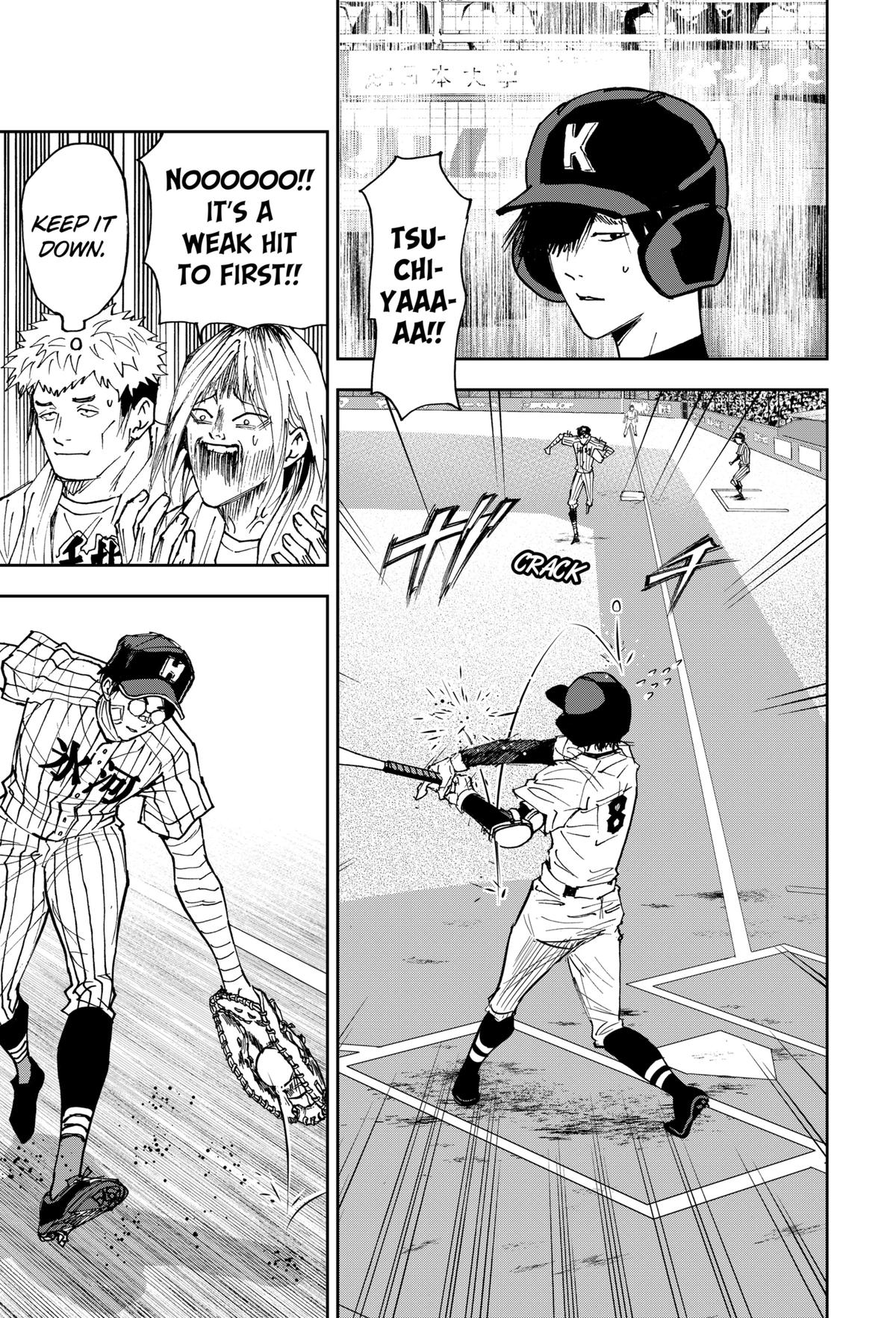 Boukyaku Battery Chap 172 - Next Chap 173