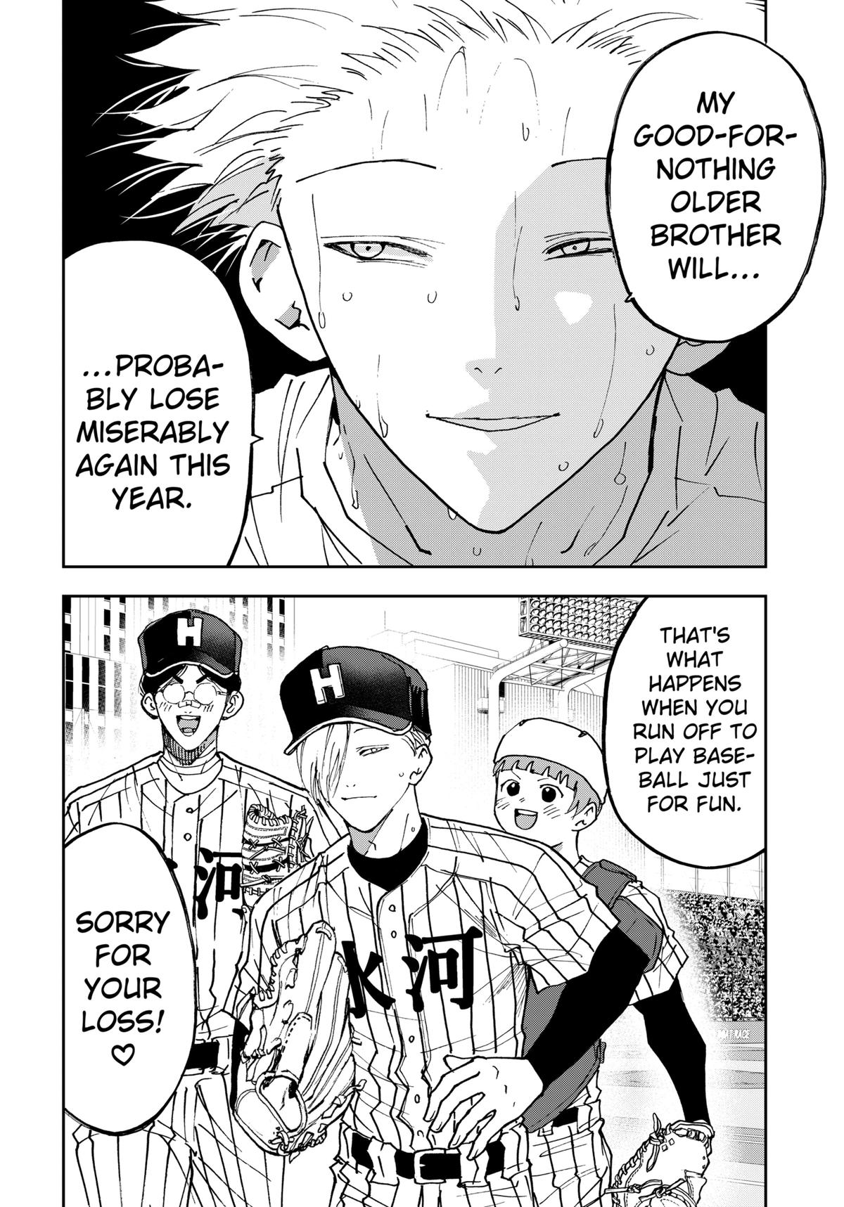 Boukyaku Battery Chap 172 - Next Chap 173