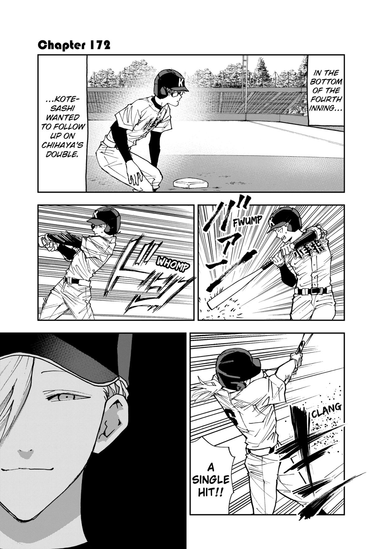 Boukyaku Battery Chap 172 - Next Chap 173