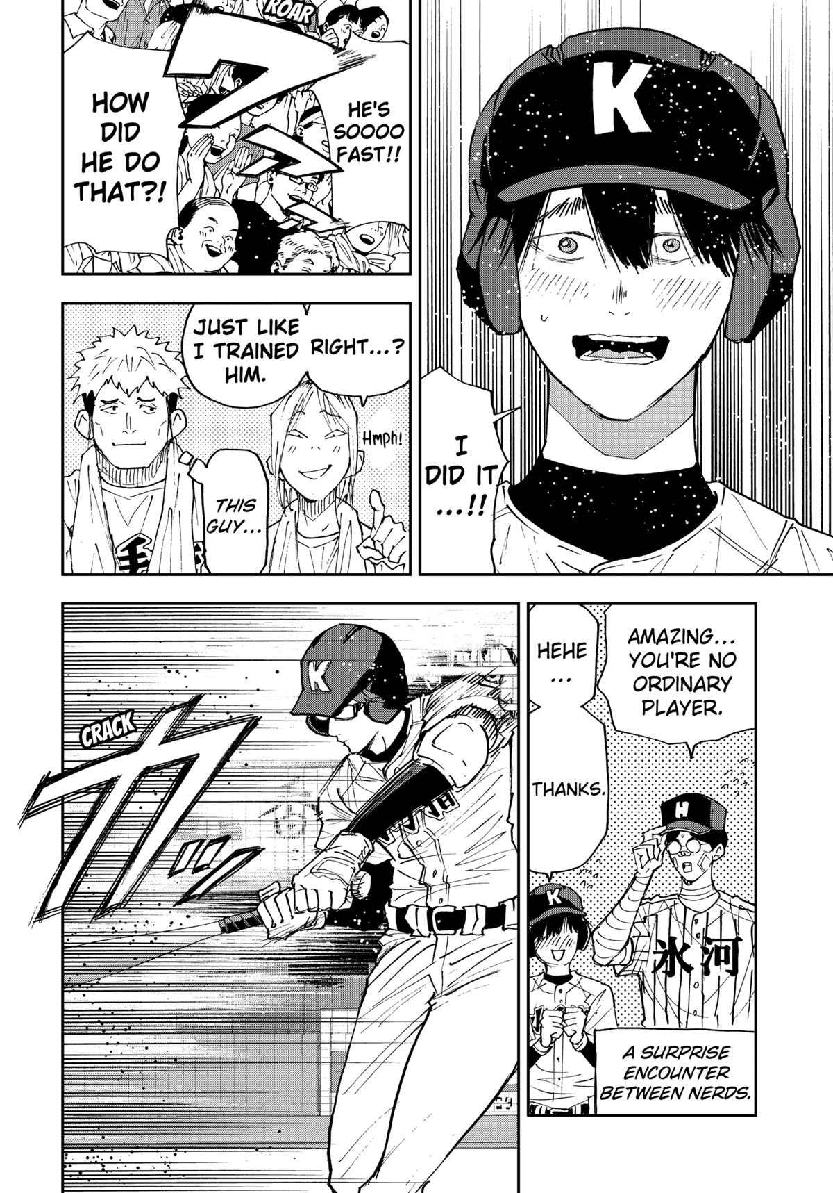 Boukyaku Battery Chap 172 - Next Chap 173