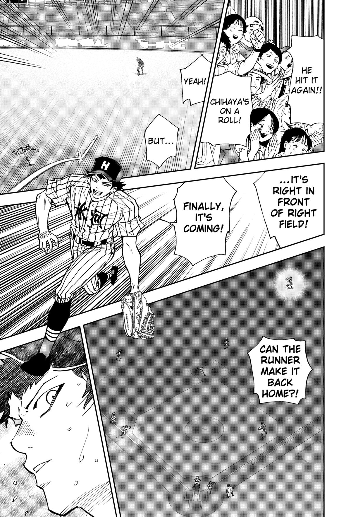 Boukyaku Battery Chap 172 - Next Chap 173